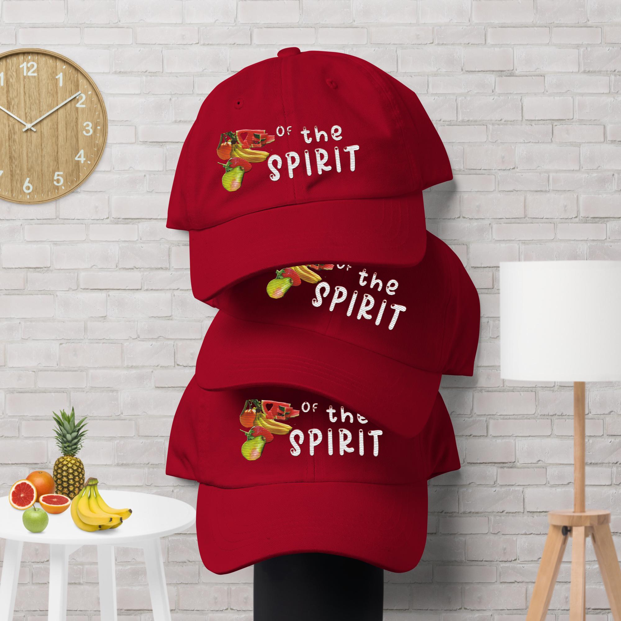 Fruit of the Spirit - Dad hat Yupoong 6245CM