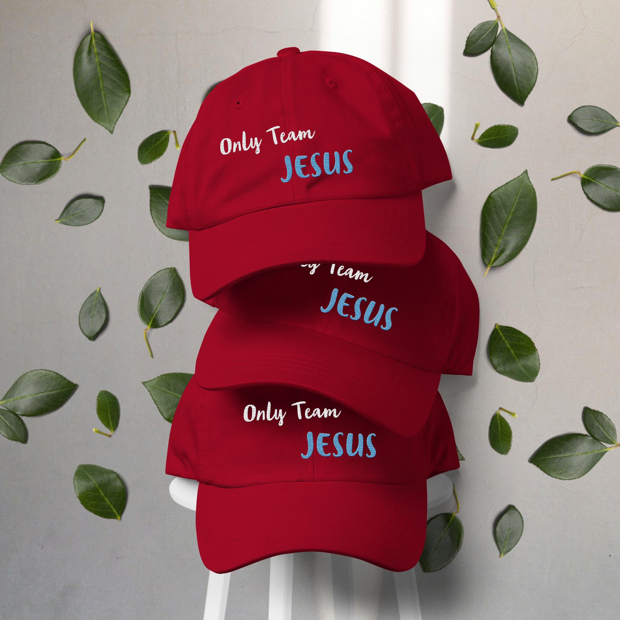 Only Team Jesus - Dad hat YUPOONG 6245CM