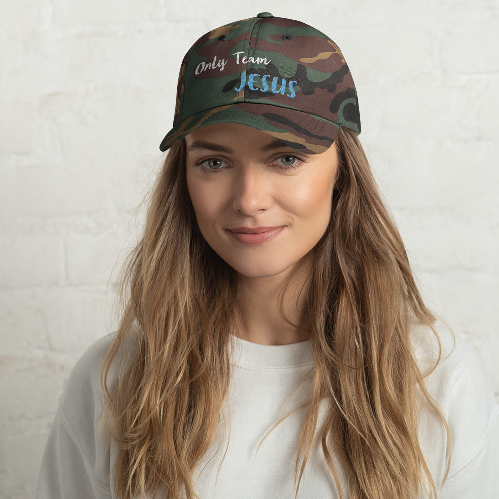 Only Team JESUS - Dad hat YUPOONG 6245CM
