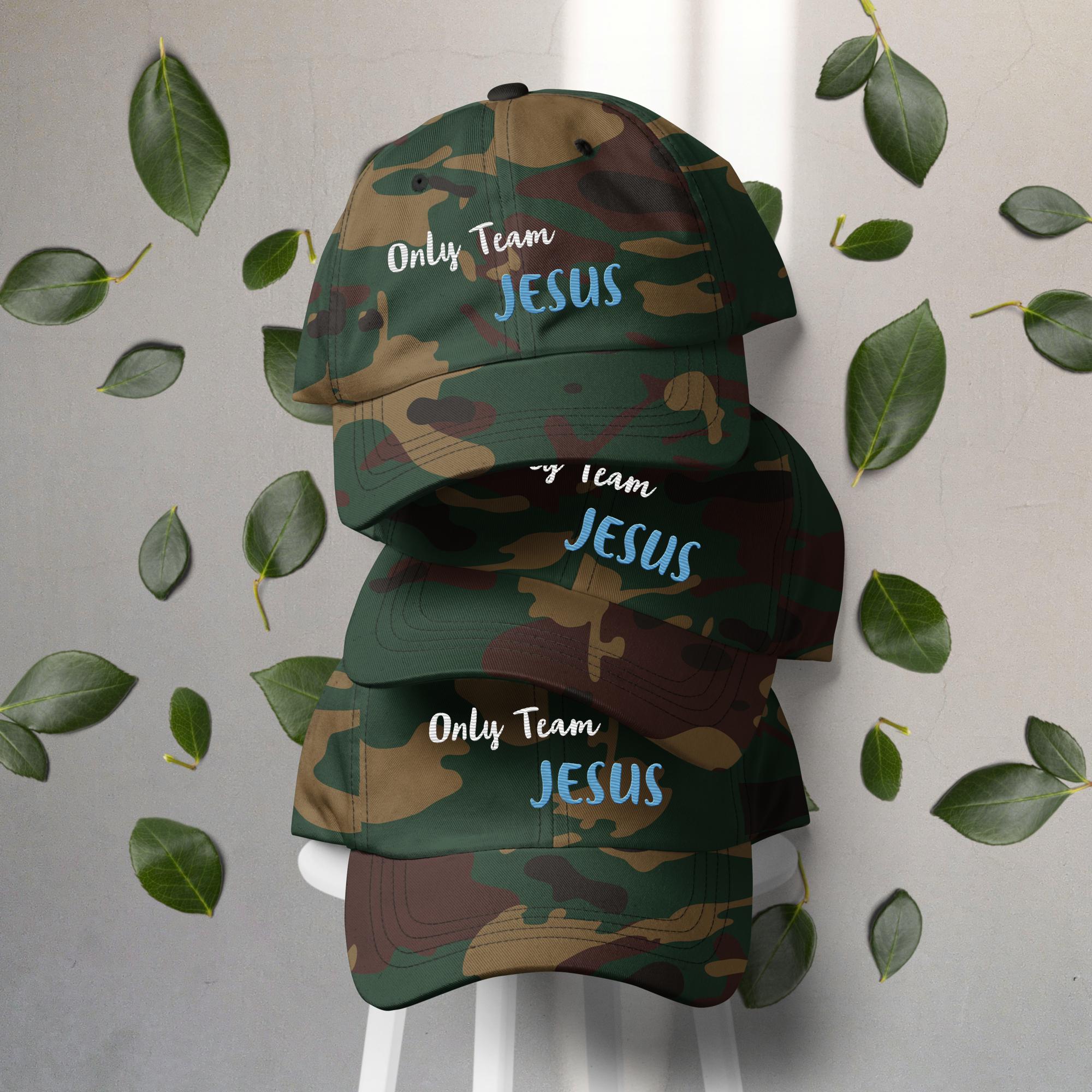 Only Team Jesus - Dad hat YUPOONG 6245CM