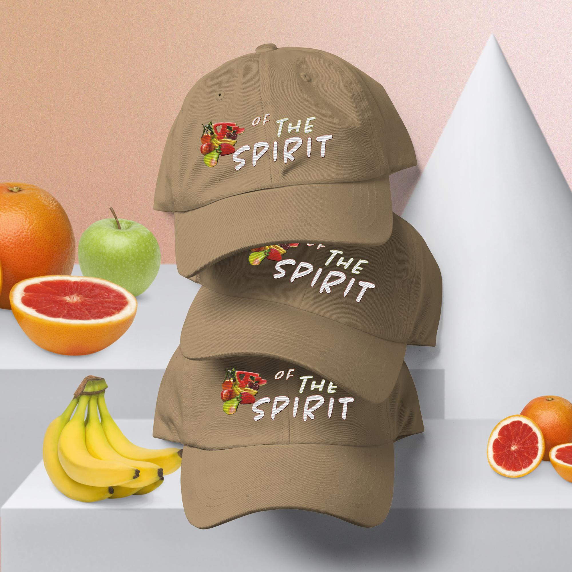 Fruit of the Spirit - Dad hat Yupoong 6245CM