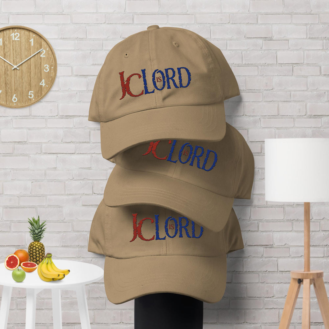 JC is Lord - Dad hat