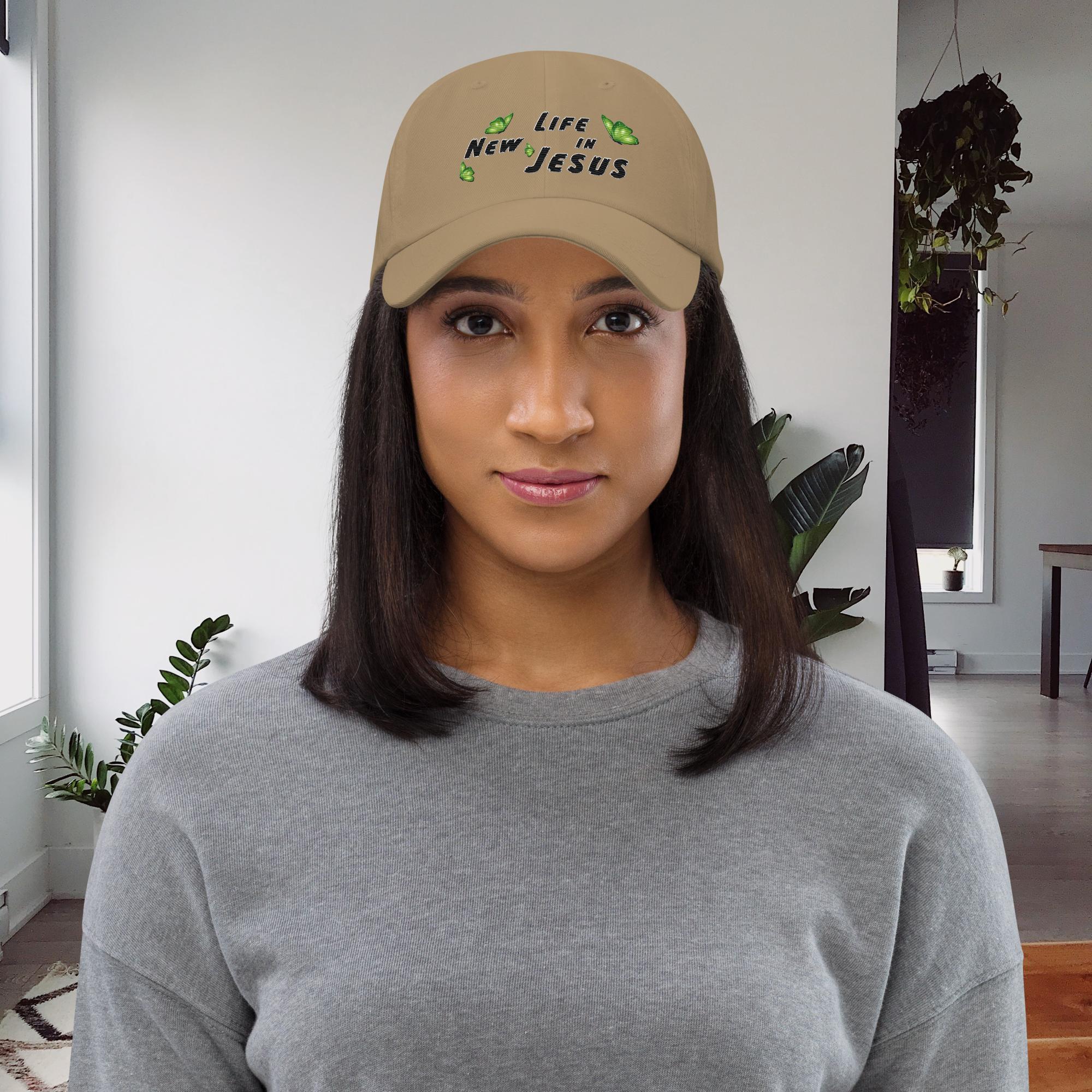 New Life in JESUS - Dad hat YUPOONG 6245CM
