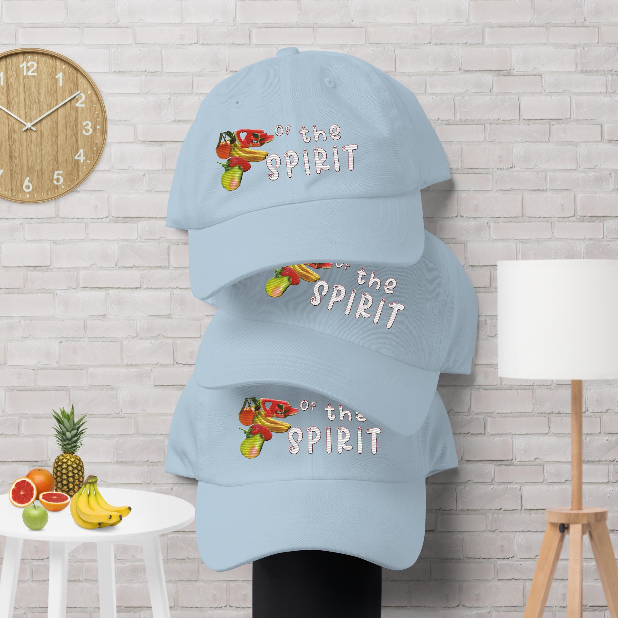 Fruit of the Spirit - Dad hat Yupoong 6245CM