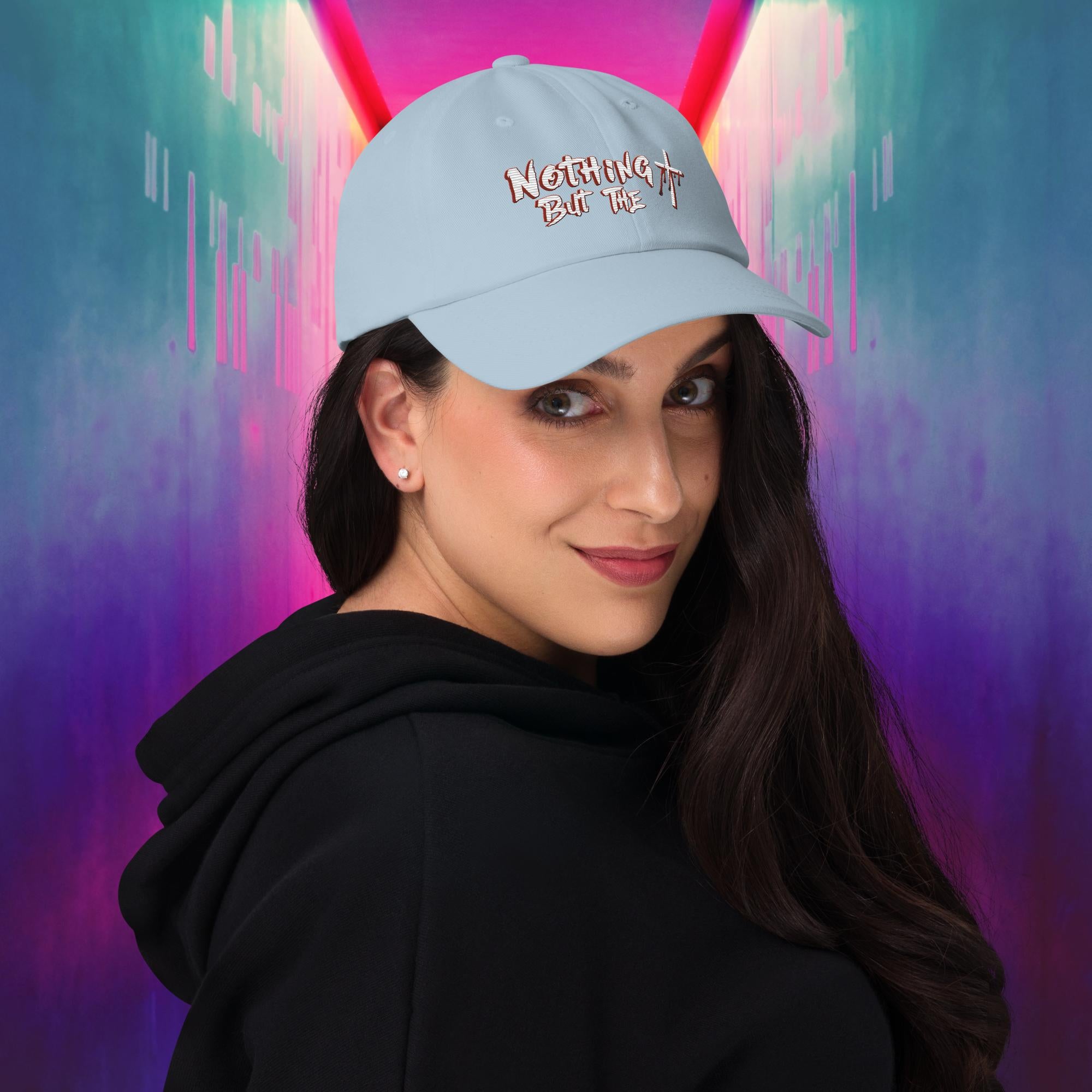 Nothing But The Blood - Dad hat YUPOONG 6245CM