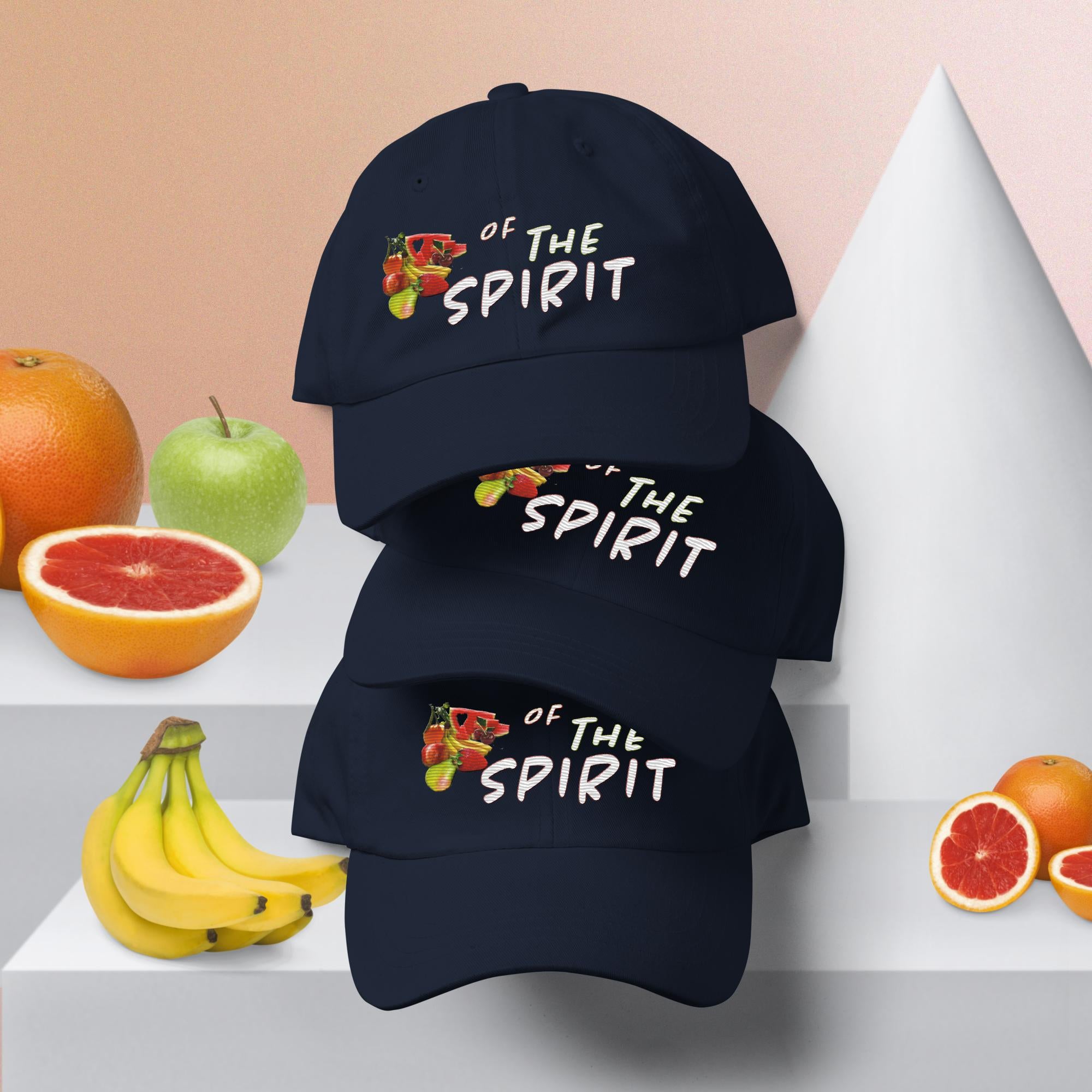 Fruit of the Spirit - Dad hat Yupoong 6245CM