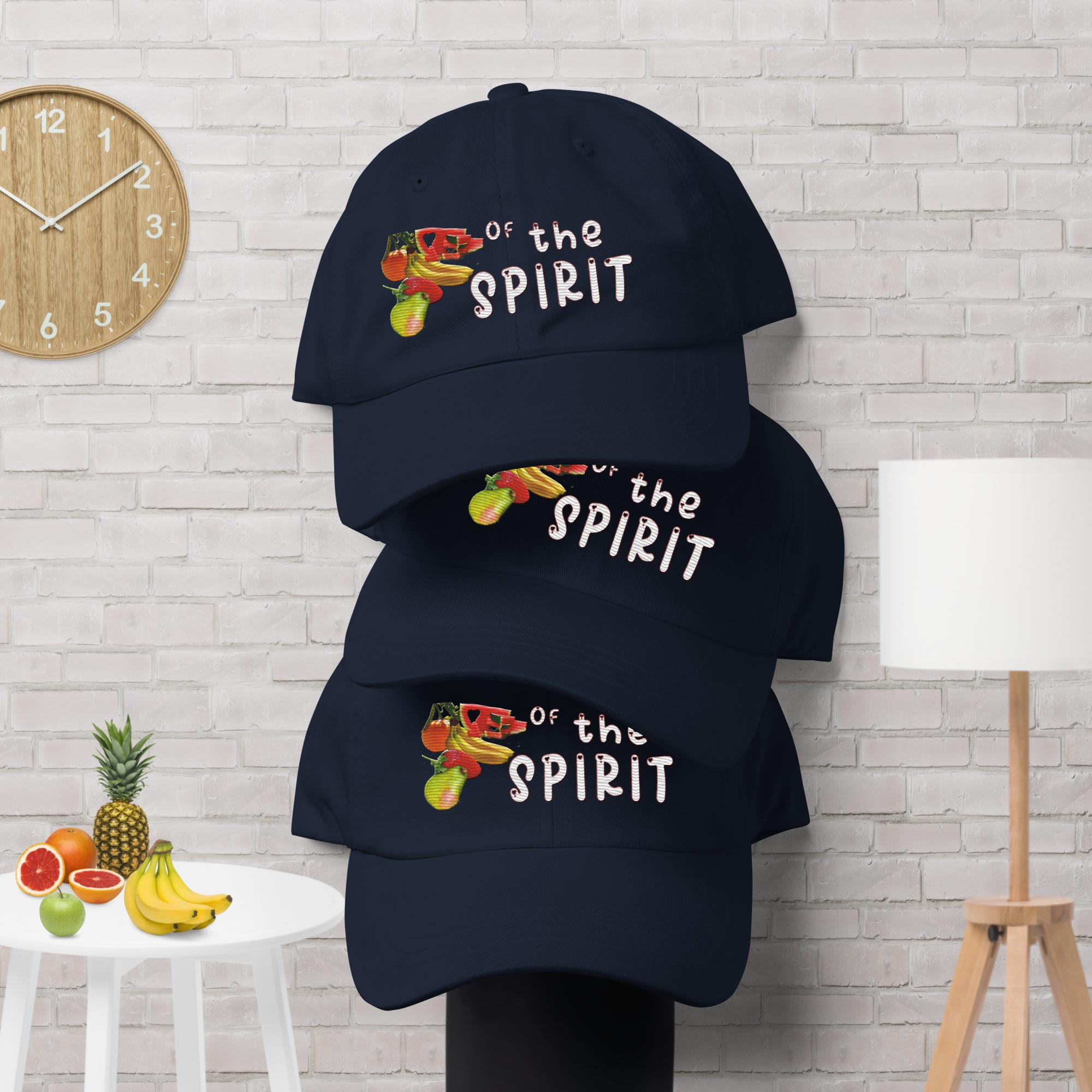 Fruit of the Spirit - Dad hat Yupoong 6245CM