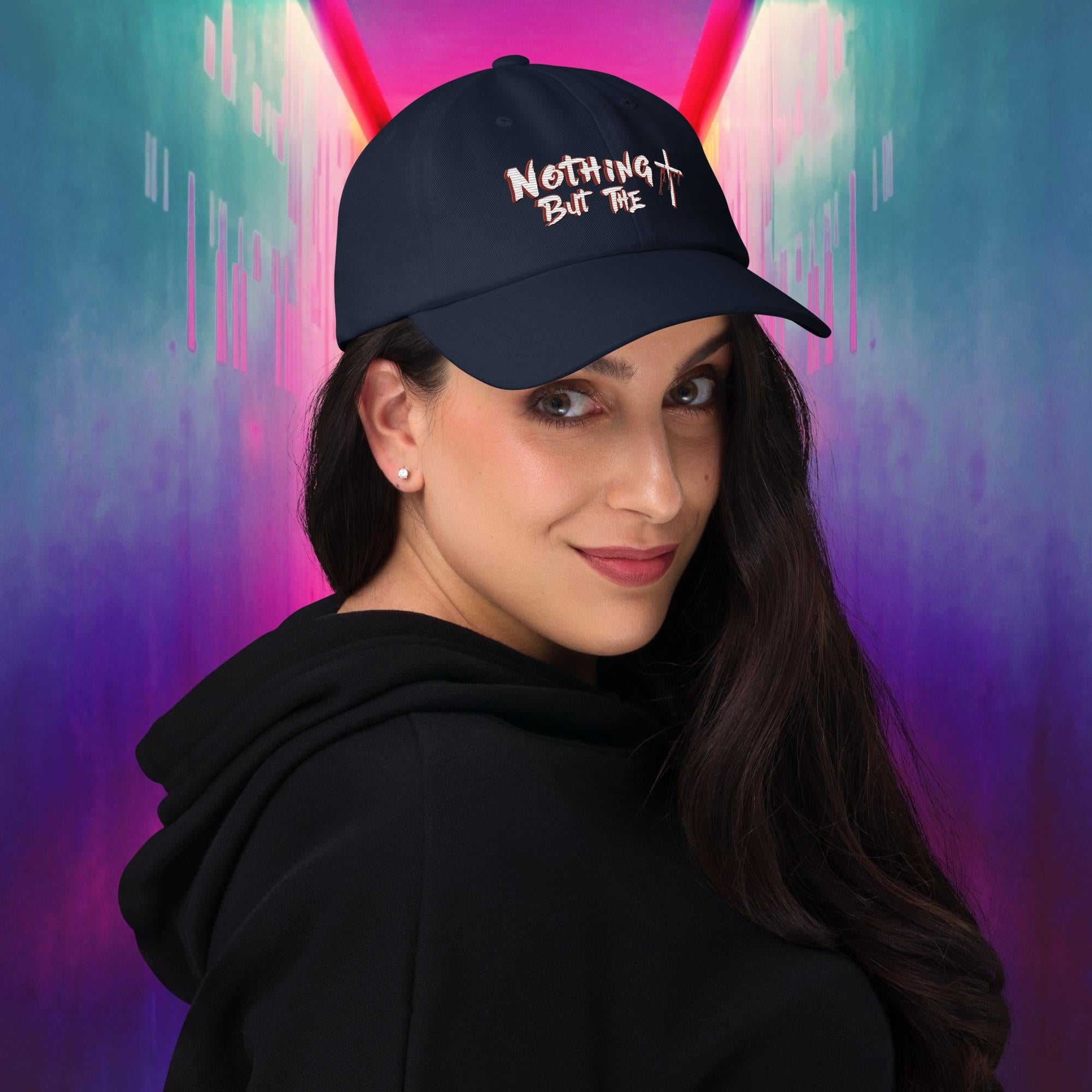 Nothing But The Blood - Dad hat YUPOONG 6245CM