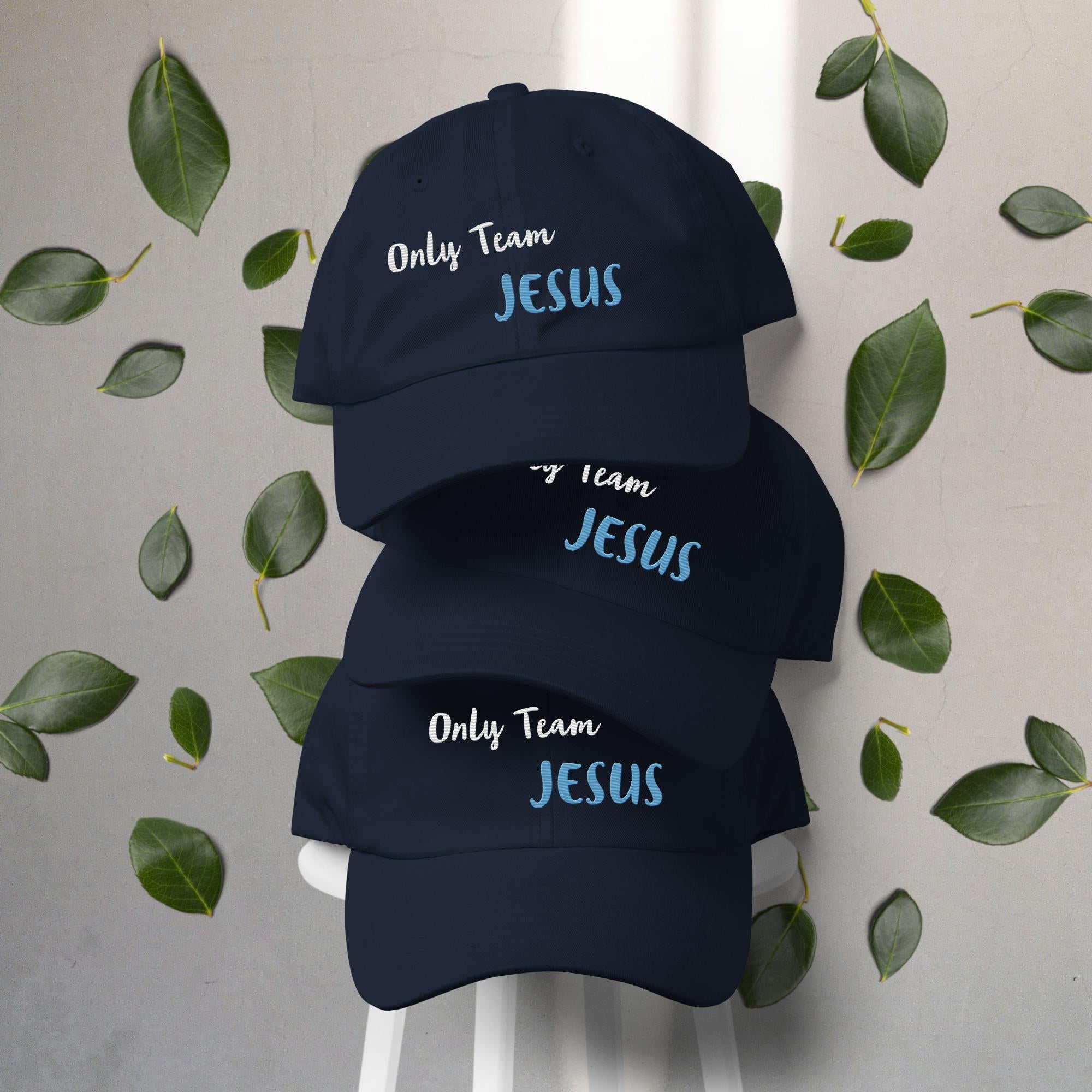 Only Team Jesus - Dad hat YUPOONG 6245CM