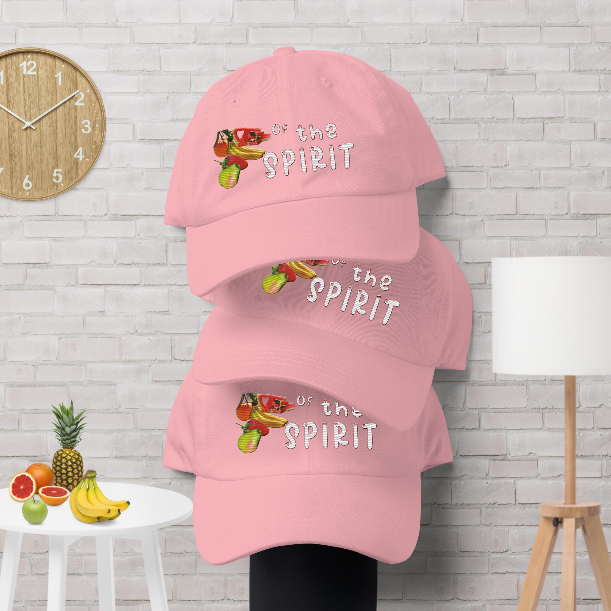 Fruit of the Spirit - Dad hat Yupoong 6245CM