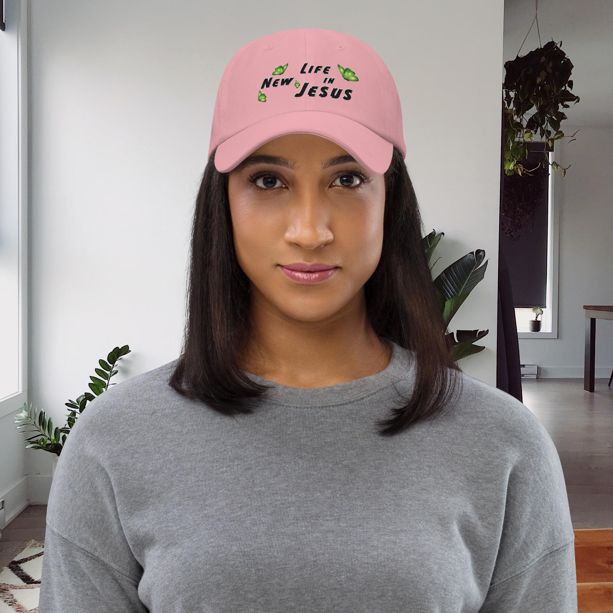 New Life in JESUS - Dad hat YUPOONG 6245CM