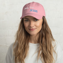 Load image into Gallery viewer, Only Team JESUS - Dad hat
