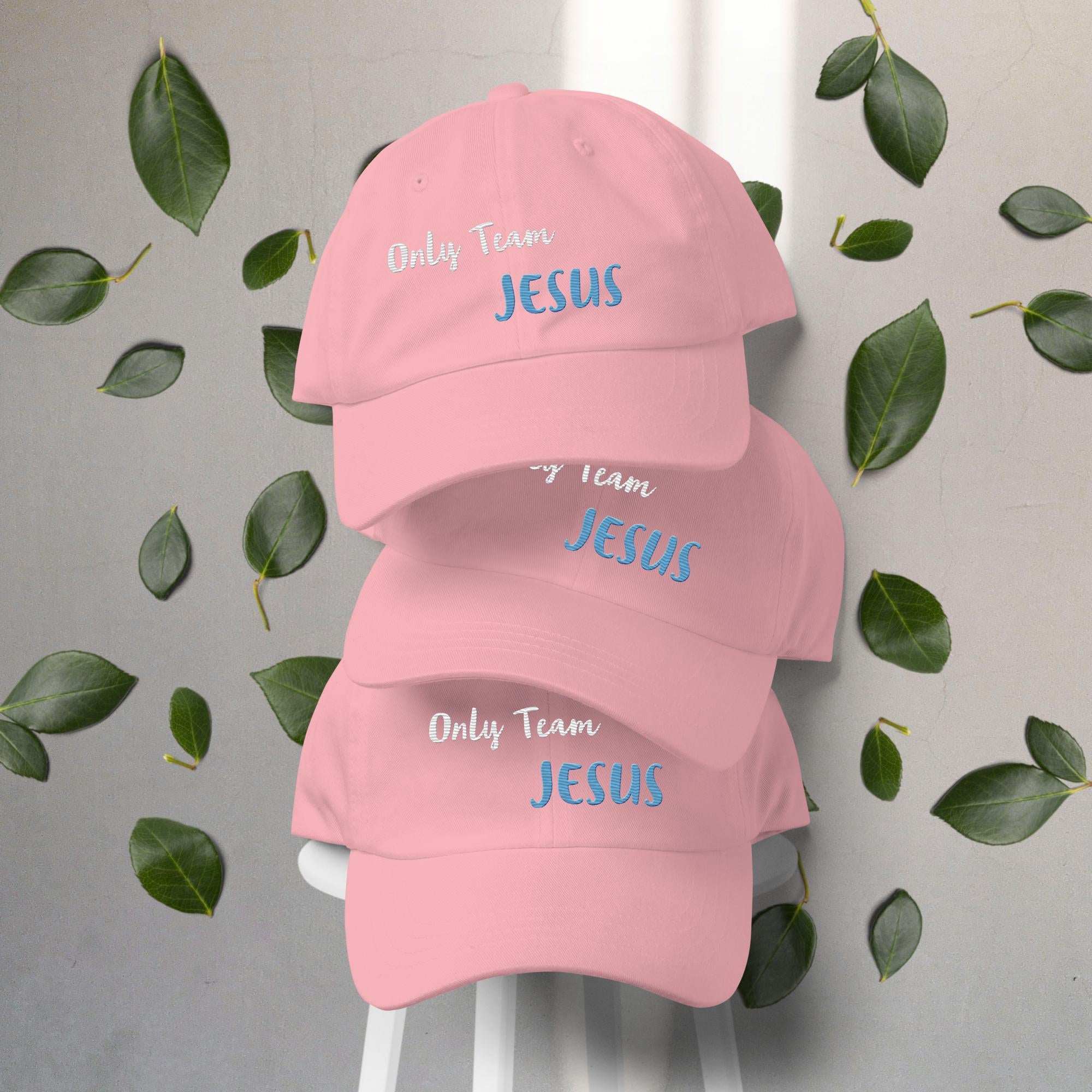 Only Team Jesus - Dad hat YUPOONG 6245CM