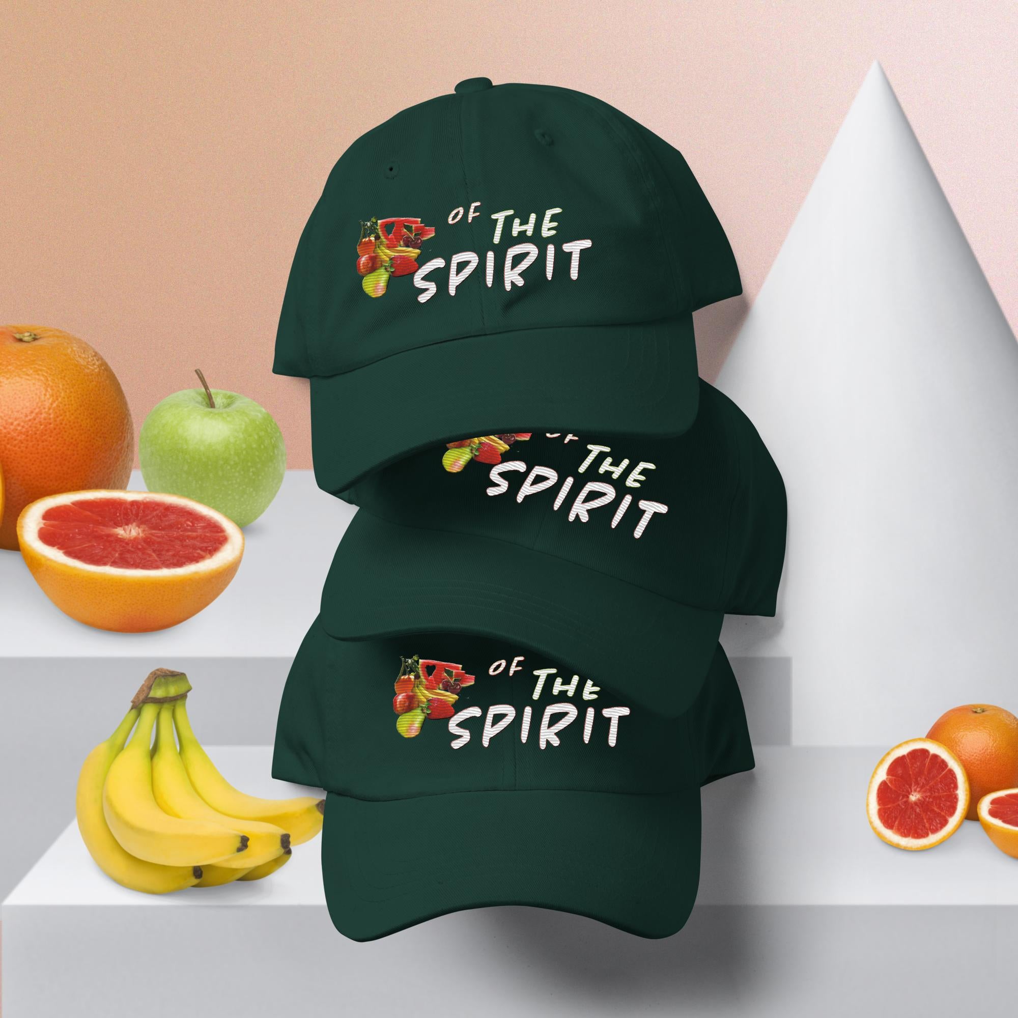 Fruit of the Spirit - Dad hat Yupoong 6245CM