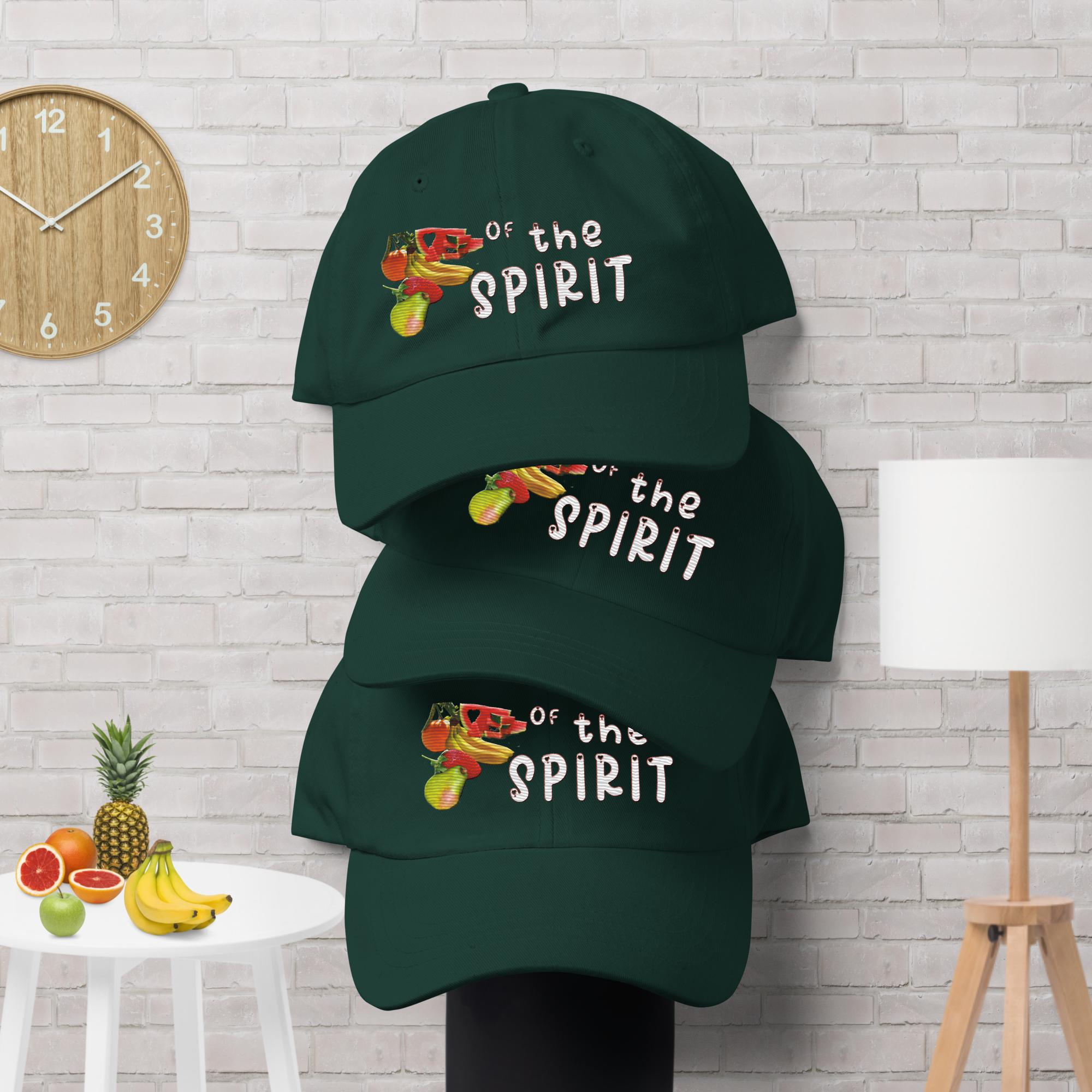 Fruit of the Spirit - Dad hat Yupoong 6245CM