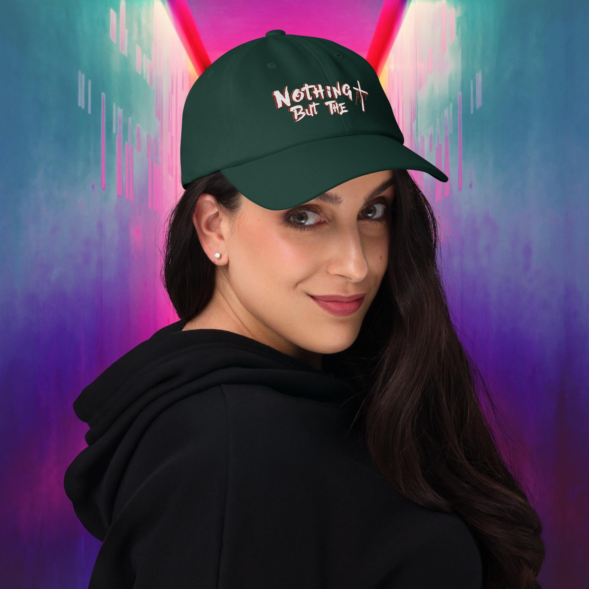 Nothing But The Blood - Dad hat YUPOONG 6245CM