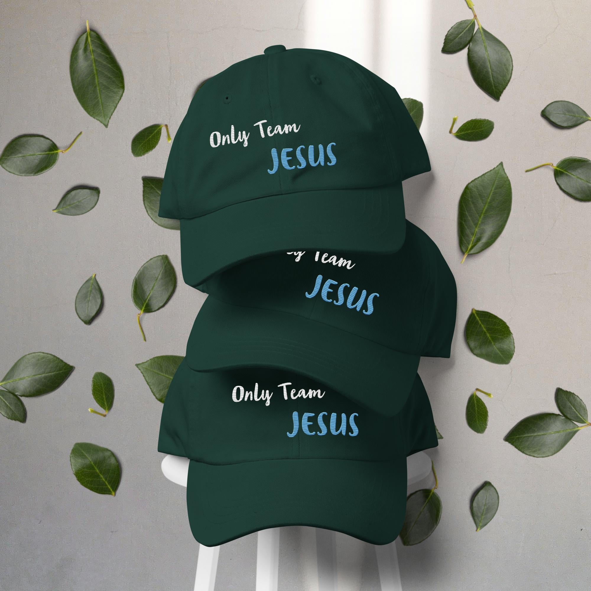 Only Team Jesus - Dad hat YUPOONG 6245CM