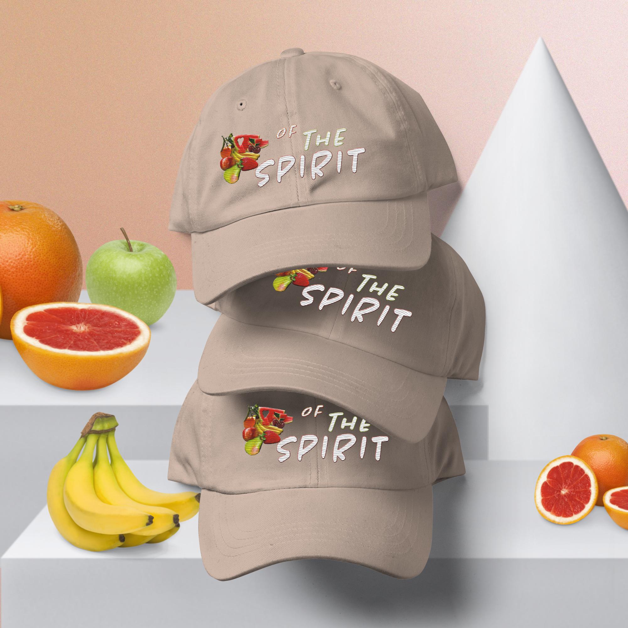 Fruit of the Spirit - Dad hat Yupoong 6245CM
