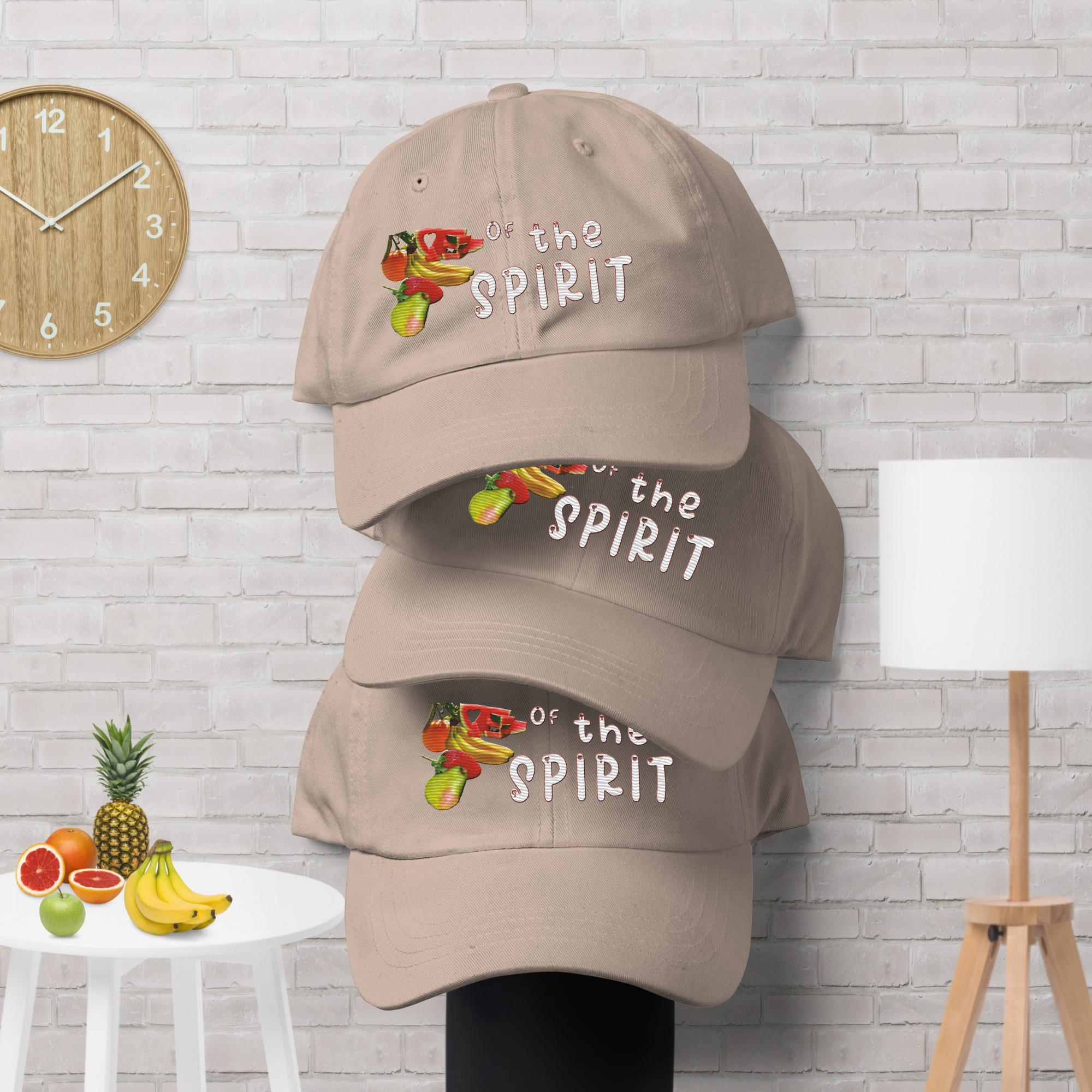 Fruit of the Spirit - Dad hat Yupoong 6245CM