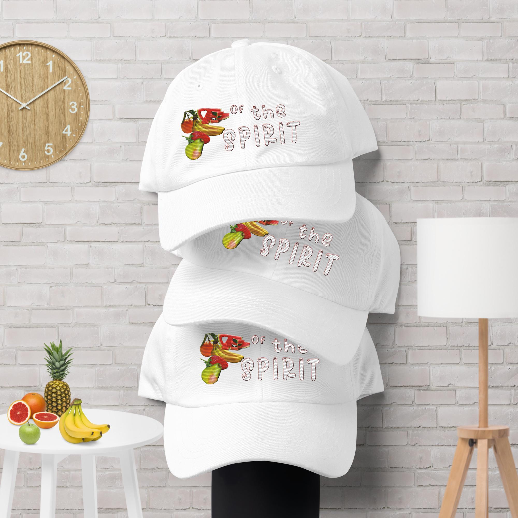 Fruit of the Spirit - Dad hat Yupoong 6245CM