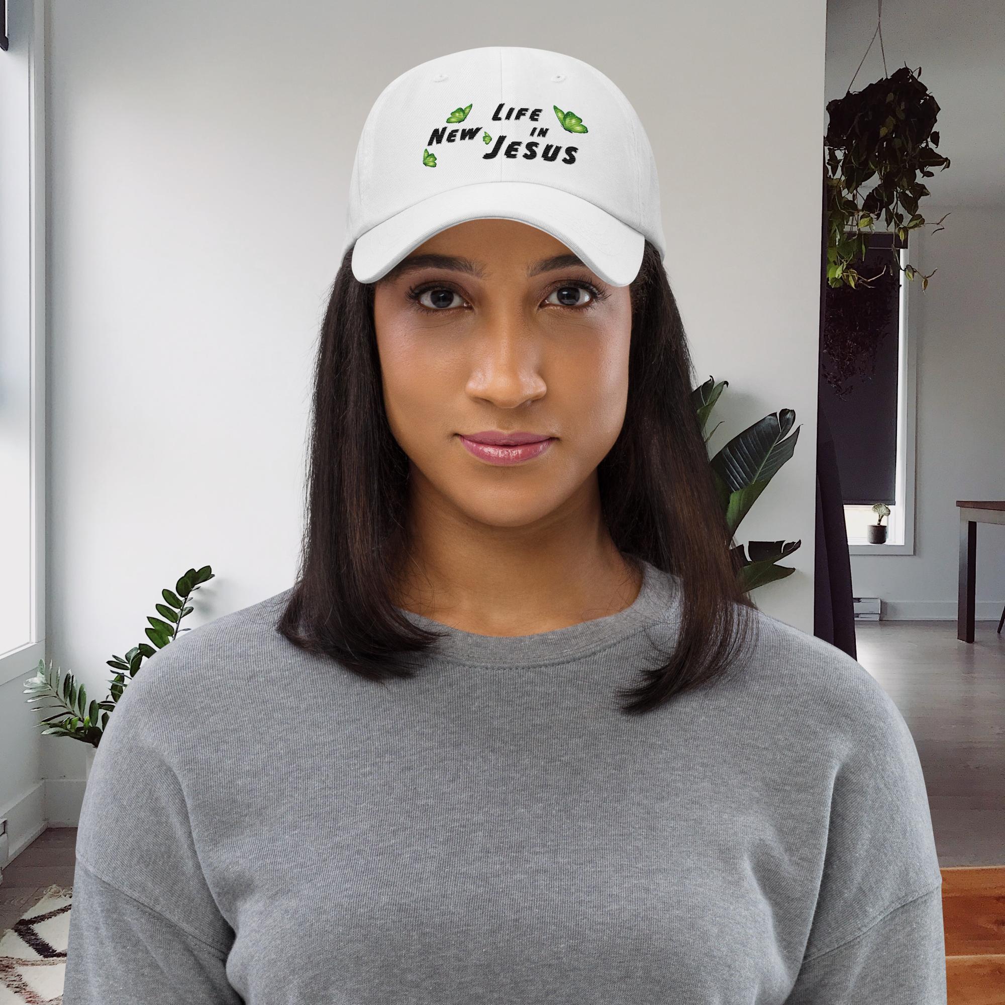New Life in JESUS - Dad hat YUPOONG 6245CM