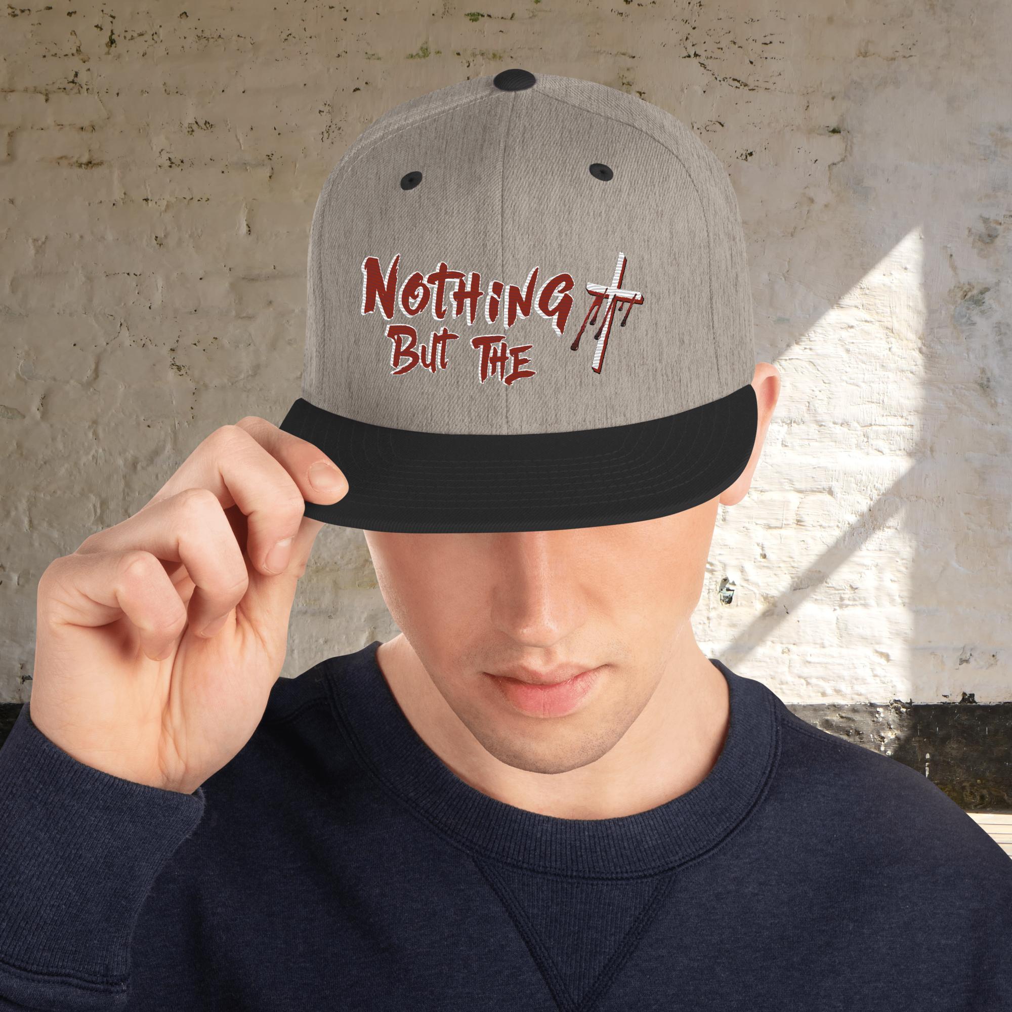Nothing But The Blood - Snapback YUPOONG 6089M