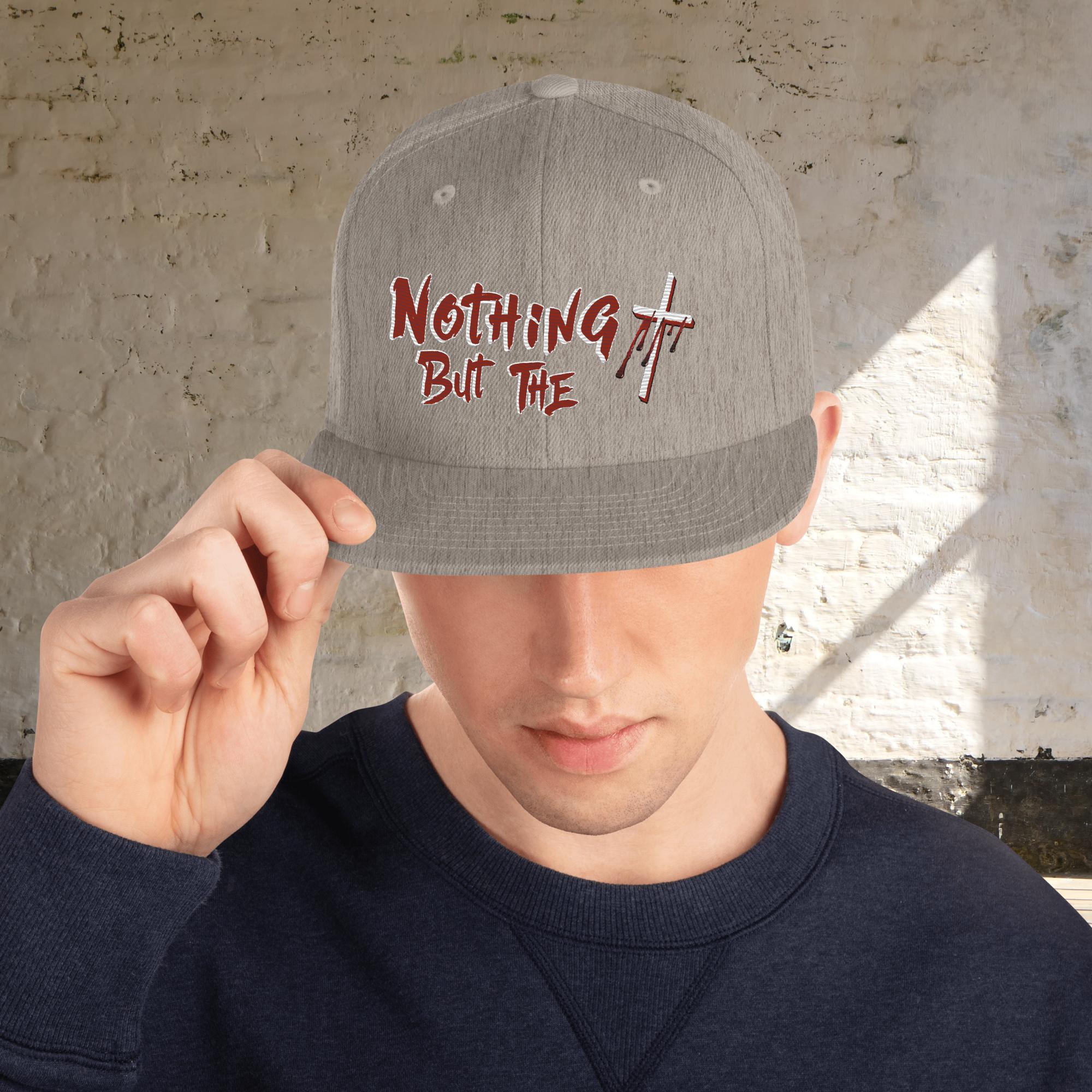 Nothing But The Blood - Snapback YUPOONG 6089M