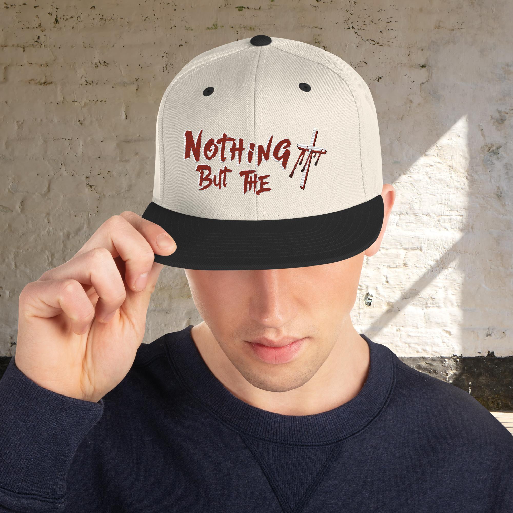 Nothing But The Blood - Snapback YUPOONG 6089M