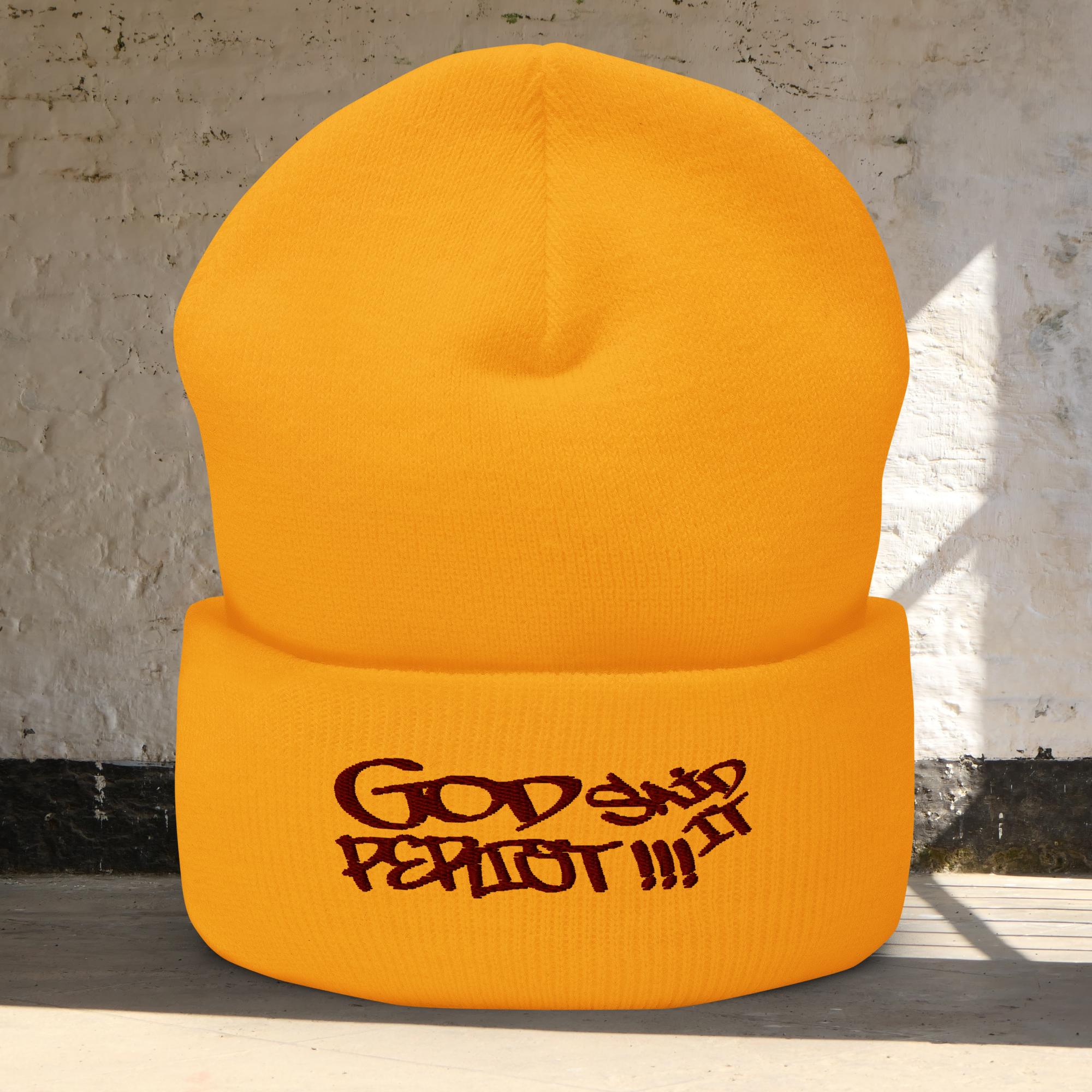 God Said It PERIDOT!!! - Cuffed Beanie