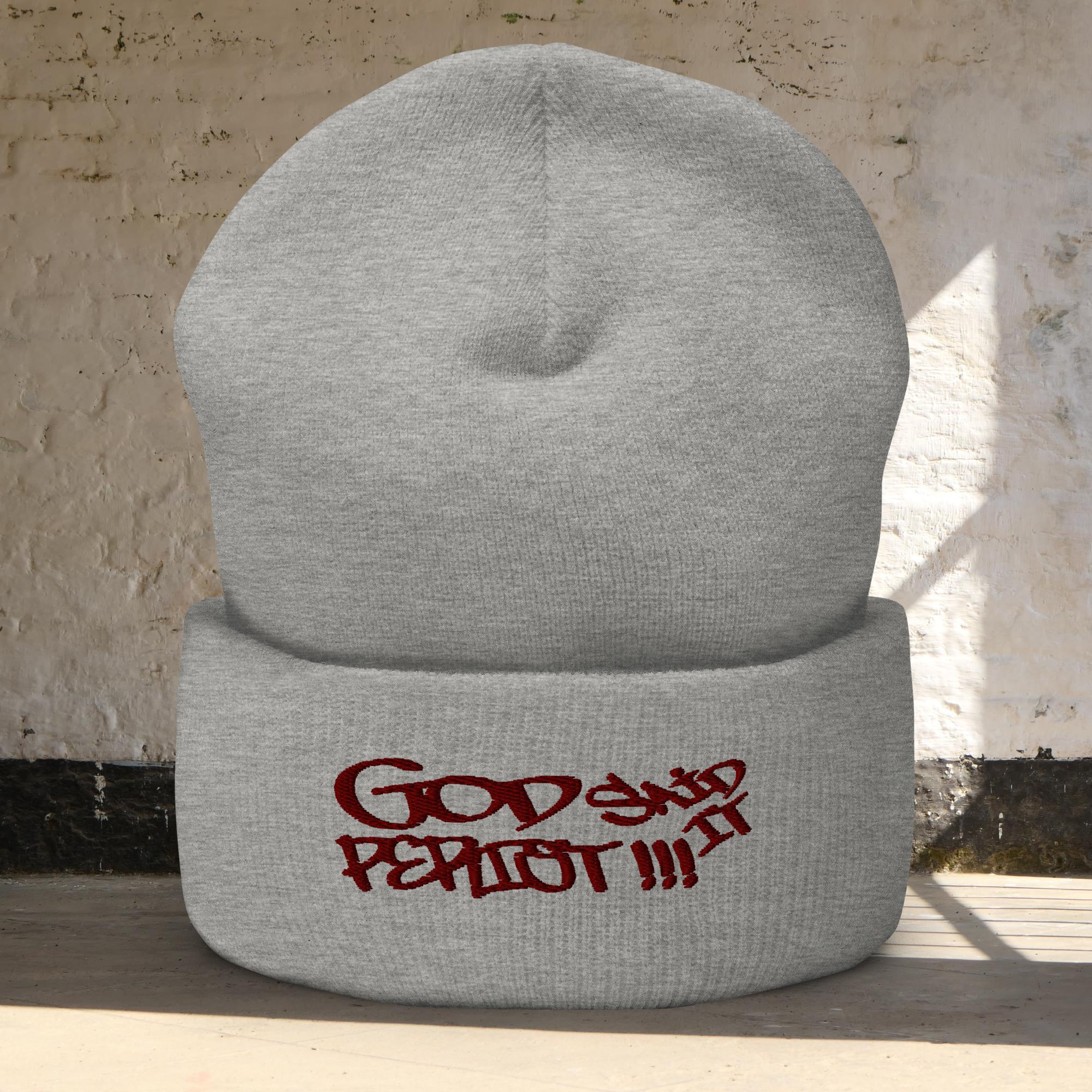 God Said It PERIDOT!!! - Cuffed Beanie