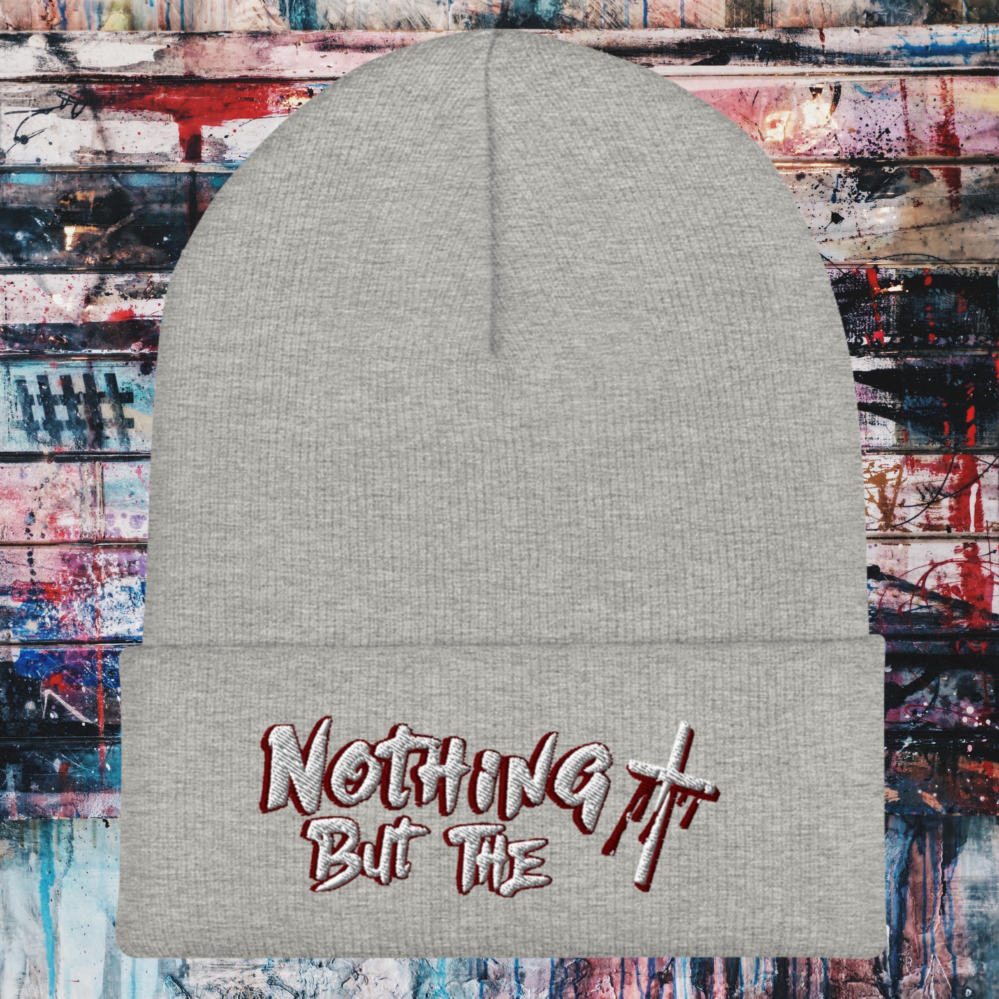 Nothing But the Blood - Cuffed Beanie