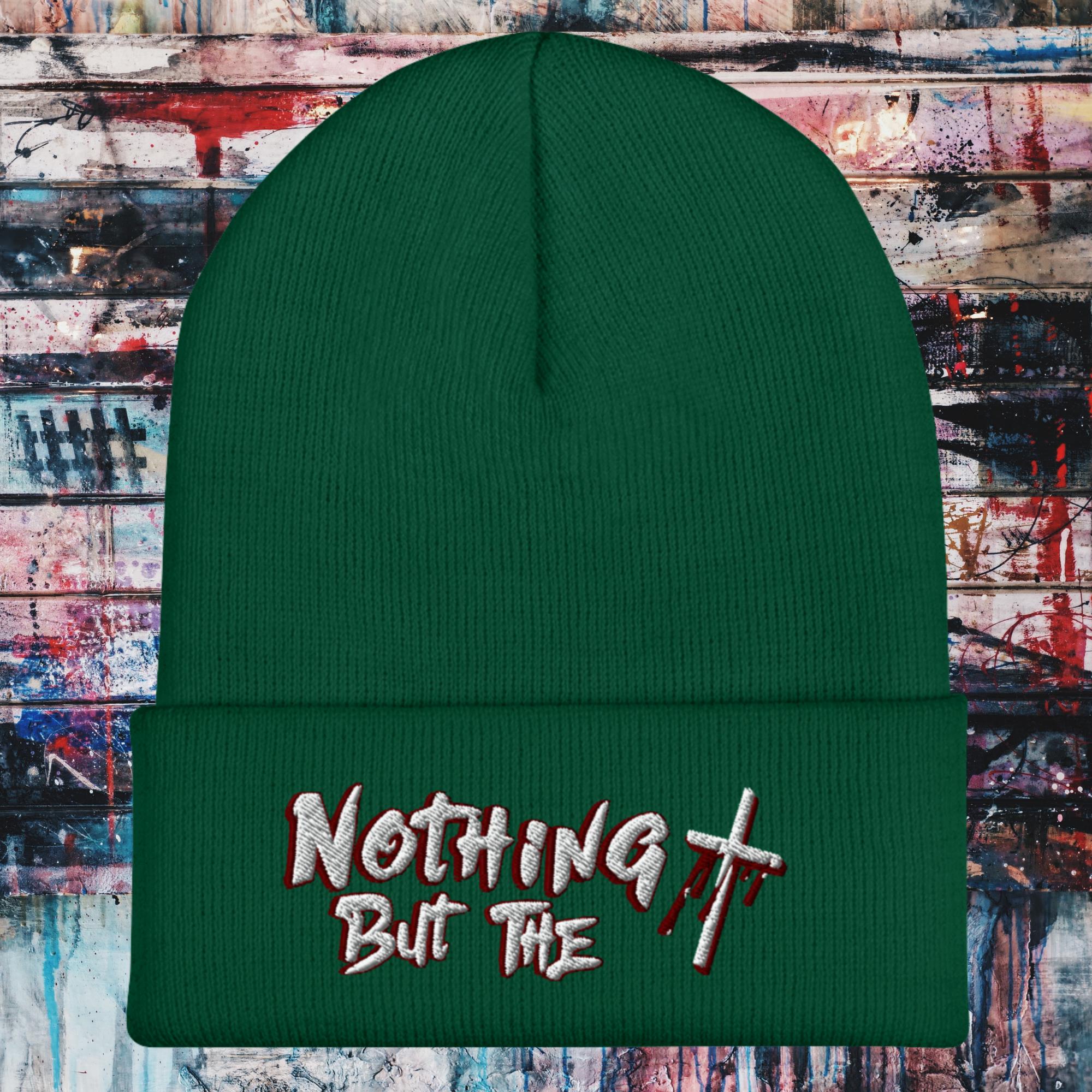 Nothing But the Blood - Cuffed Beanie