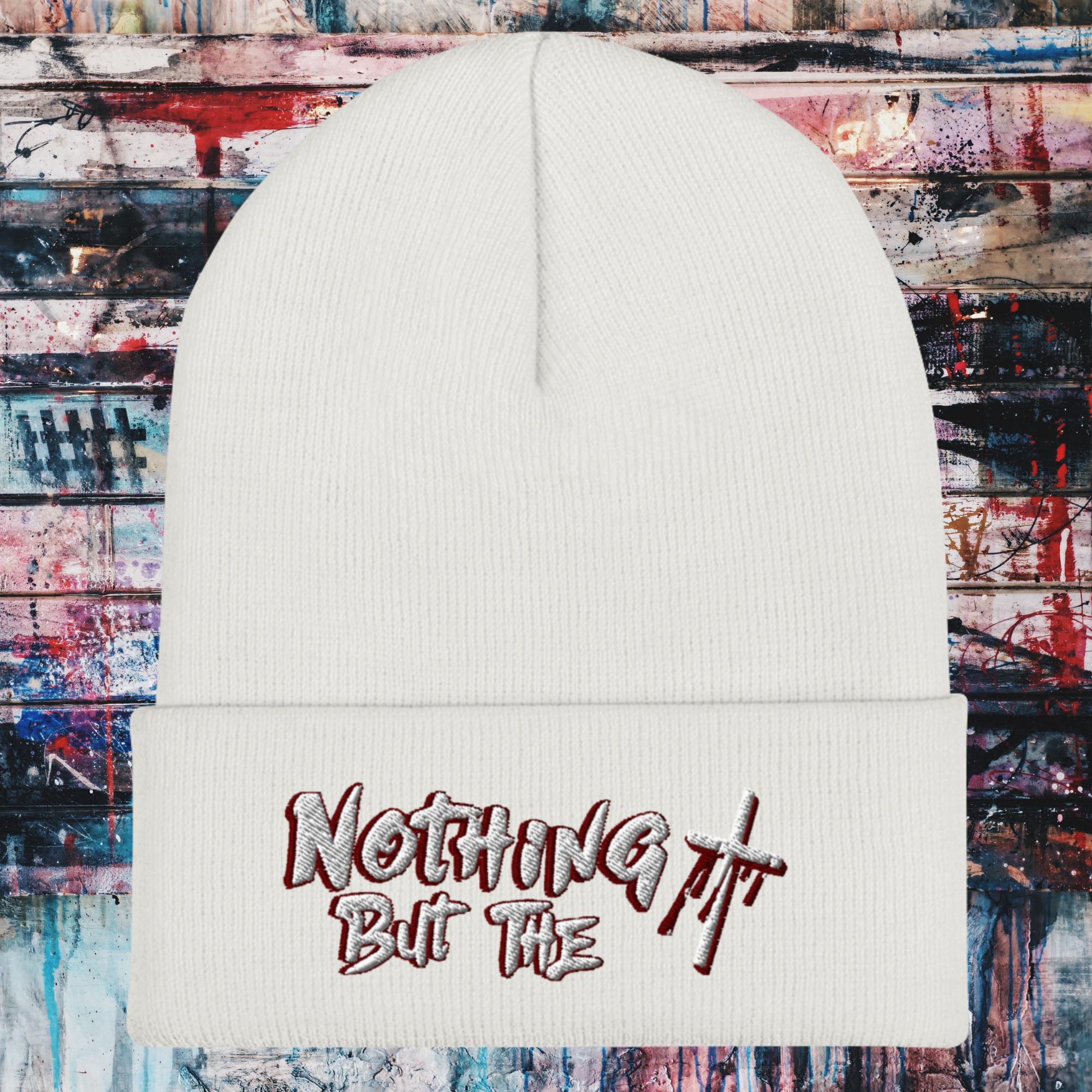 Nothing But the Blood - Cuffed Beanie