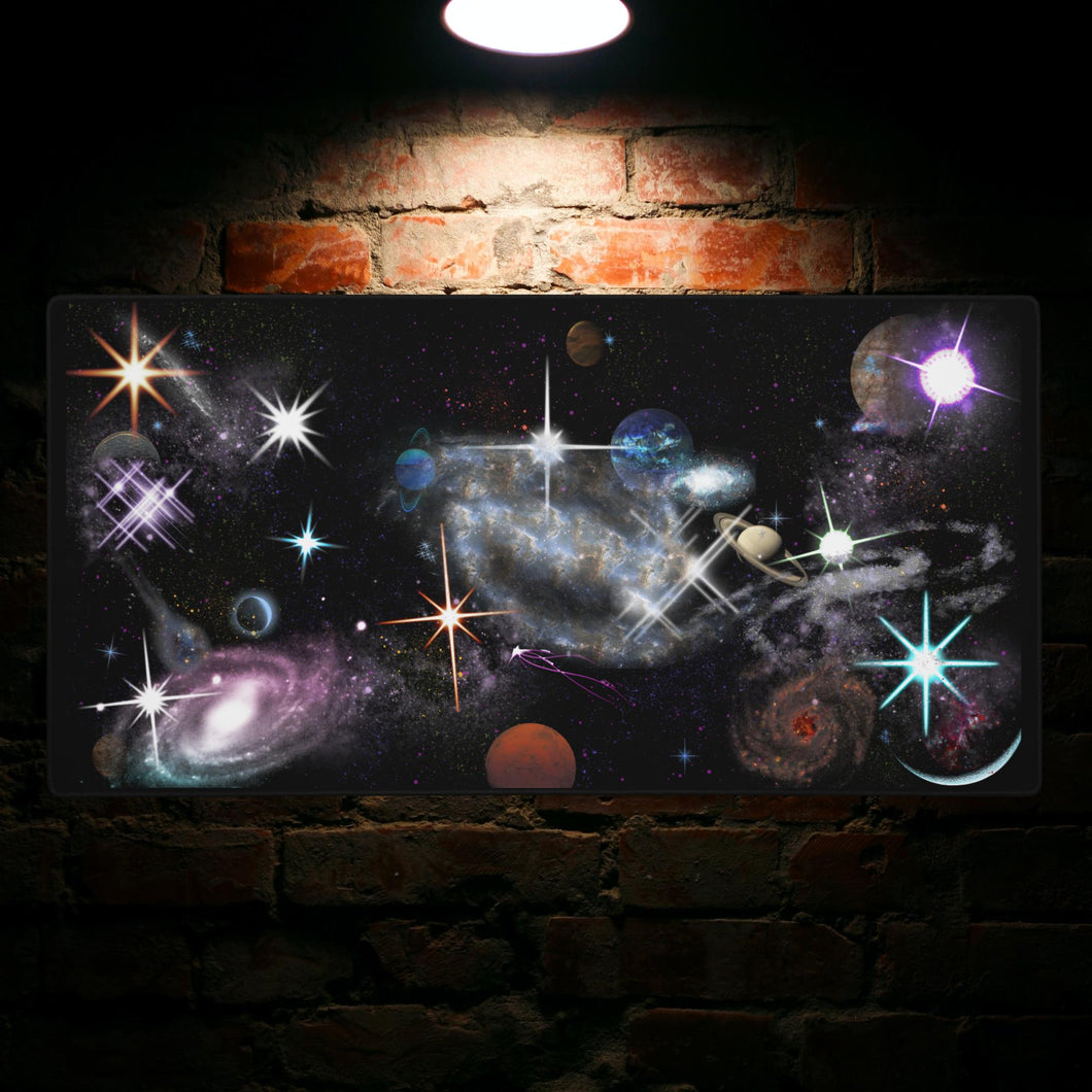 Galaxy - Gaming mouse pad