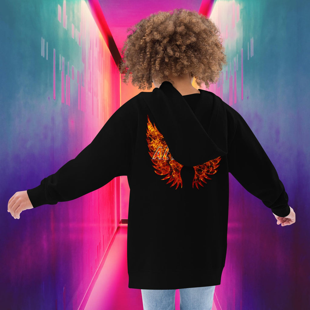 Protected By God Always - Kids fleece hoodie Cotton Heritage Y2550