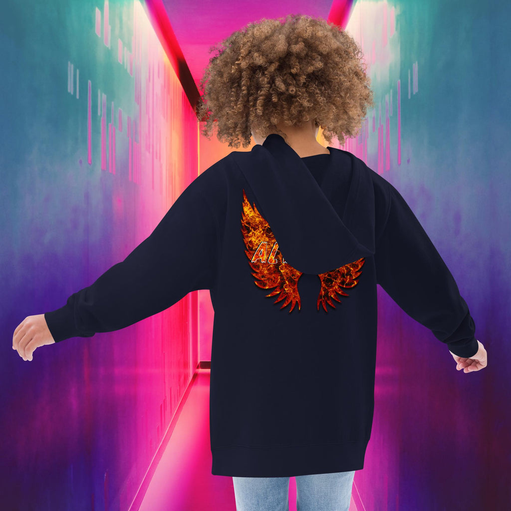 Protected By God Always - Kids fleece hoodie Cotton Heritage Y2550