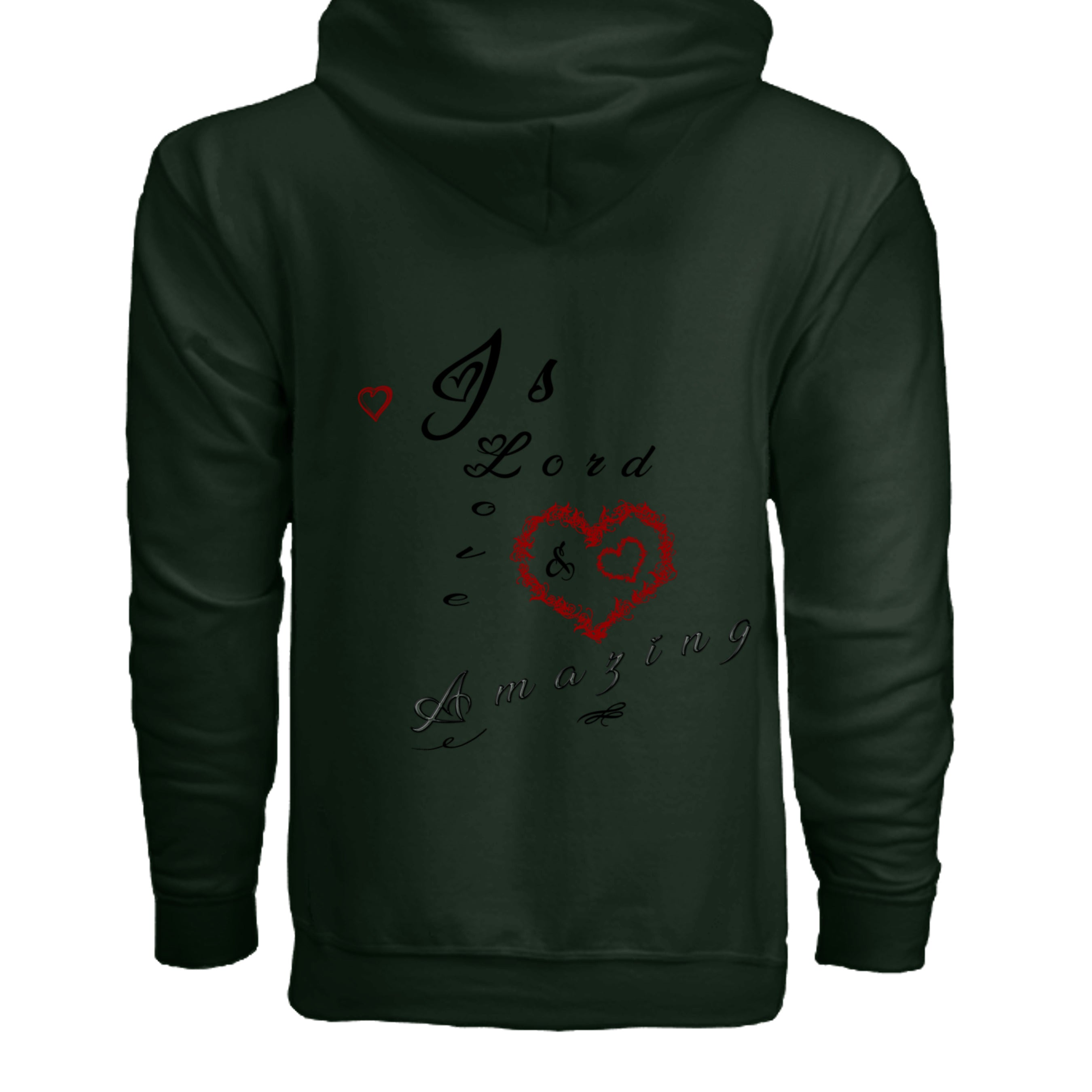 FOREST GREEN - G186 - BACK