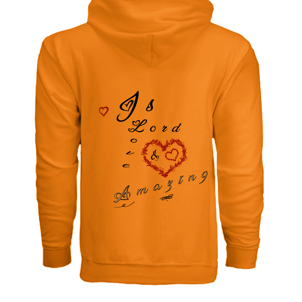 SAFETY ORANGE - G186 - BACK