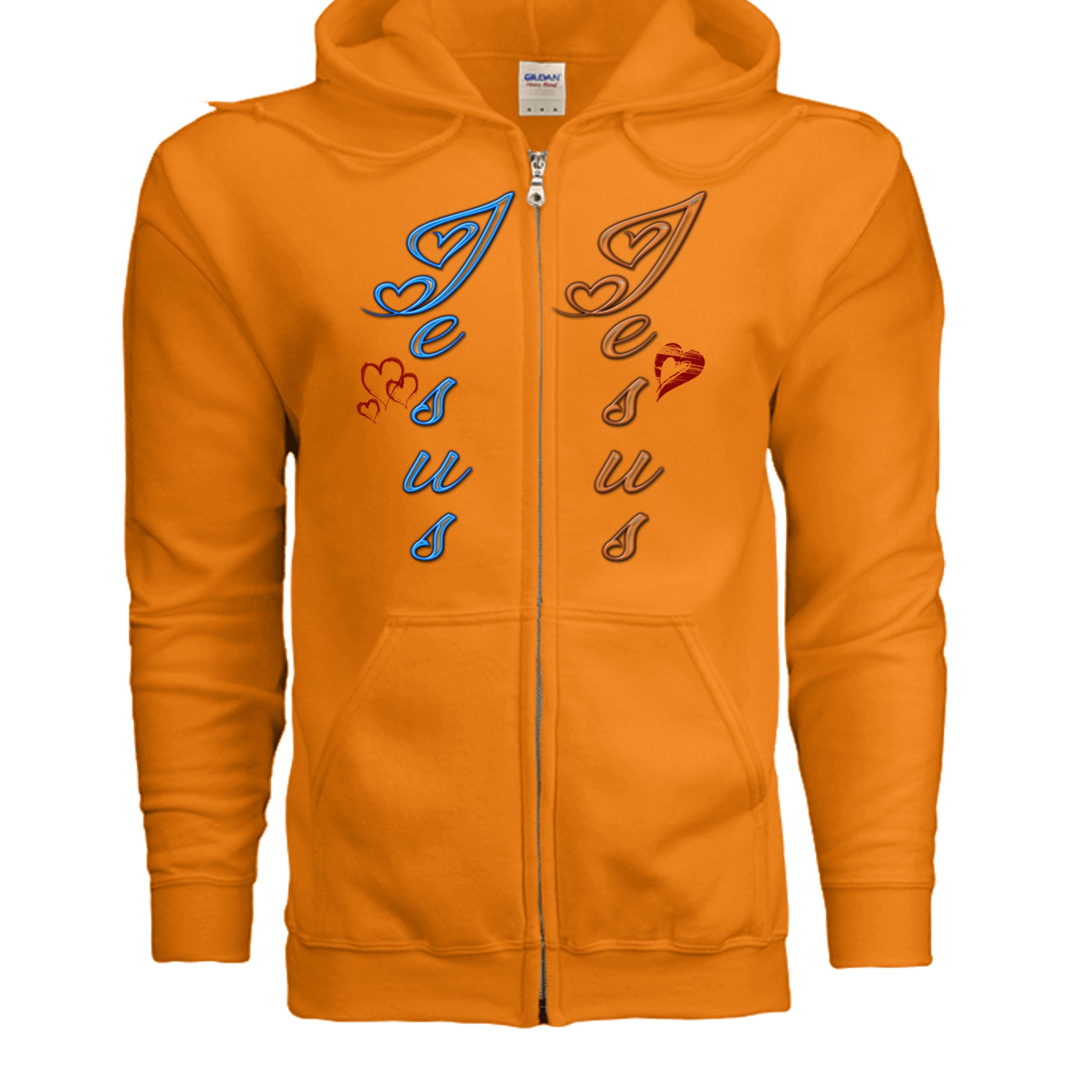 SAFETY ORANGE - G186 - FRONT