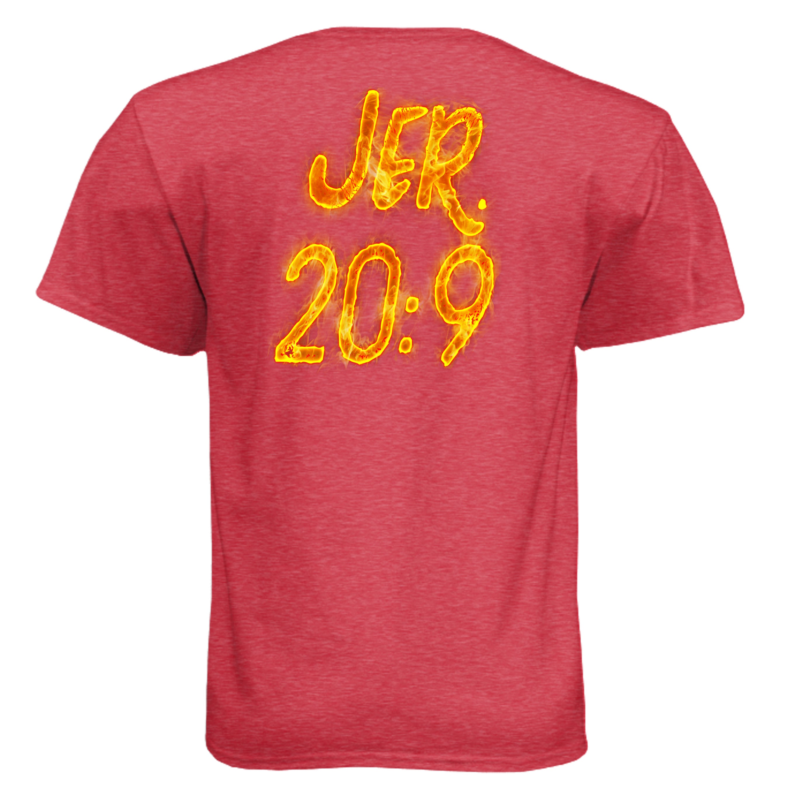 VINTAGE RED - 6010 - BACK