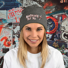 Load image into Gallery viewer, Nothing But The Blood - Pom-Pom Beanie
