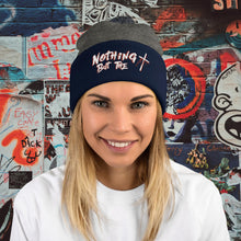 Load image into Gallery viewer, Nothing But The Blood - Pom-Pom Beanie
