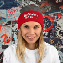 Load image into Gallery viewer, Nothing But The Blood - Pom-Pom Beanie
