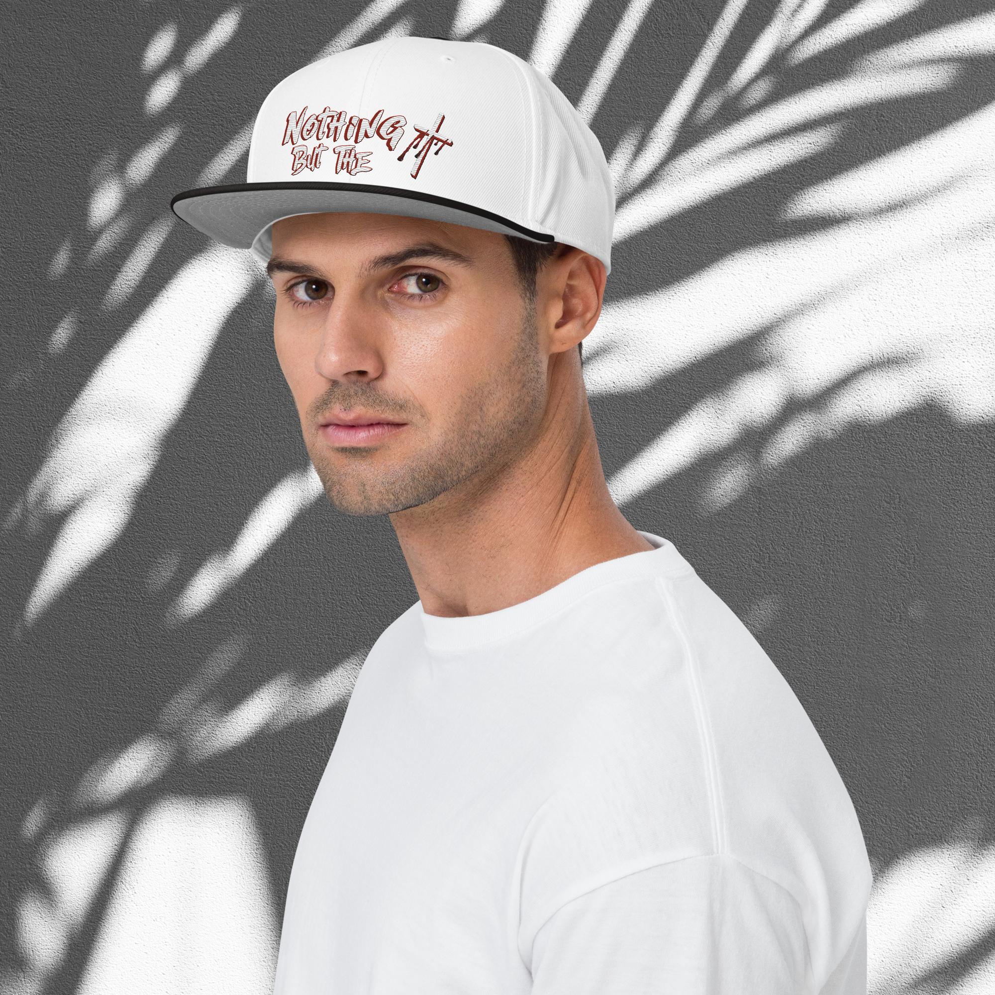 Nothing But The Blood - Snapback Hat YUPOONG 6089M