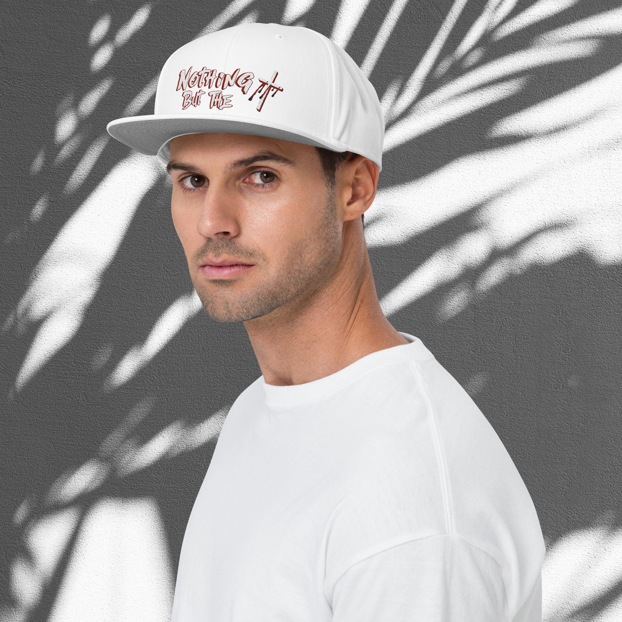 Nothing But The Blood - Snapback Hat YUPOONG 6089M