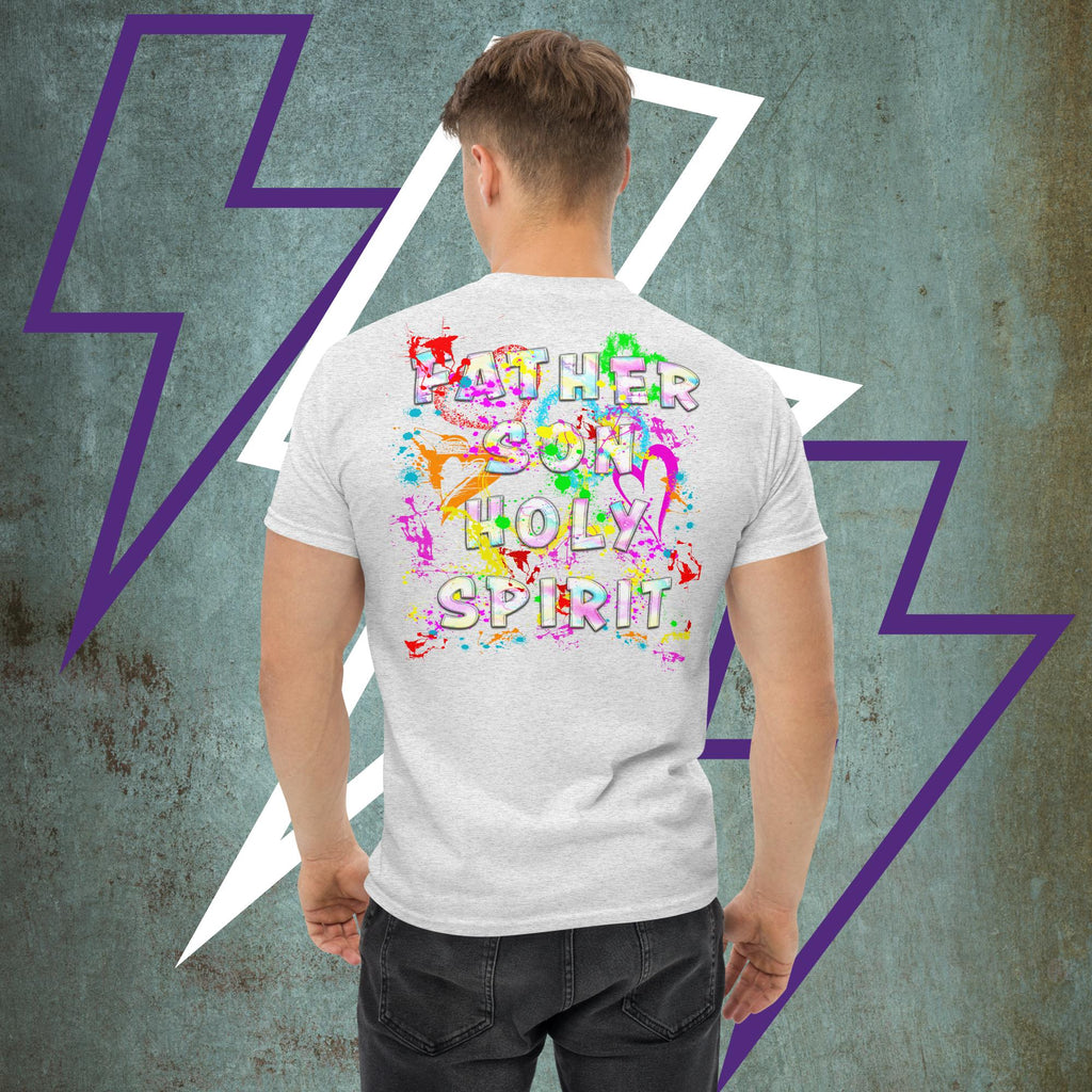 Agape Love Wins Father Son & Holy Spirit - Unisex classic tee