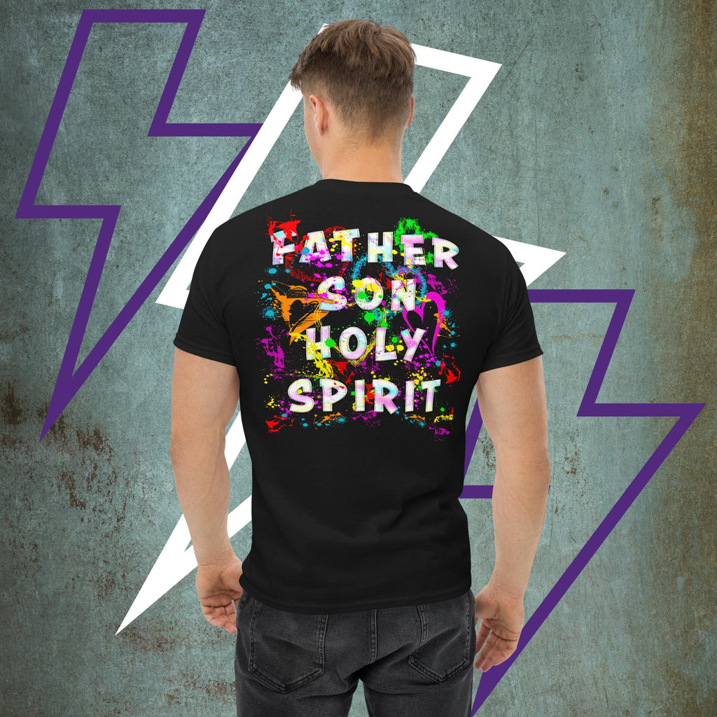 Agape Love Wins Father Son & Holy Spirit - Unisex classic tee