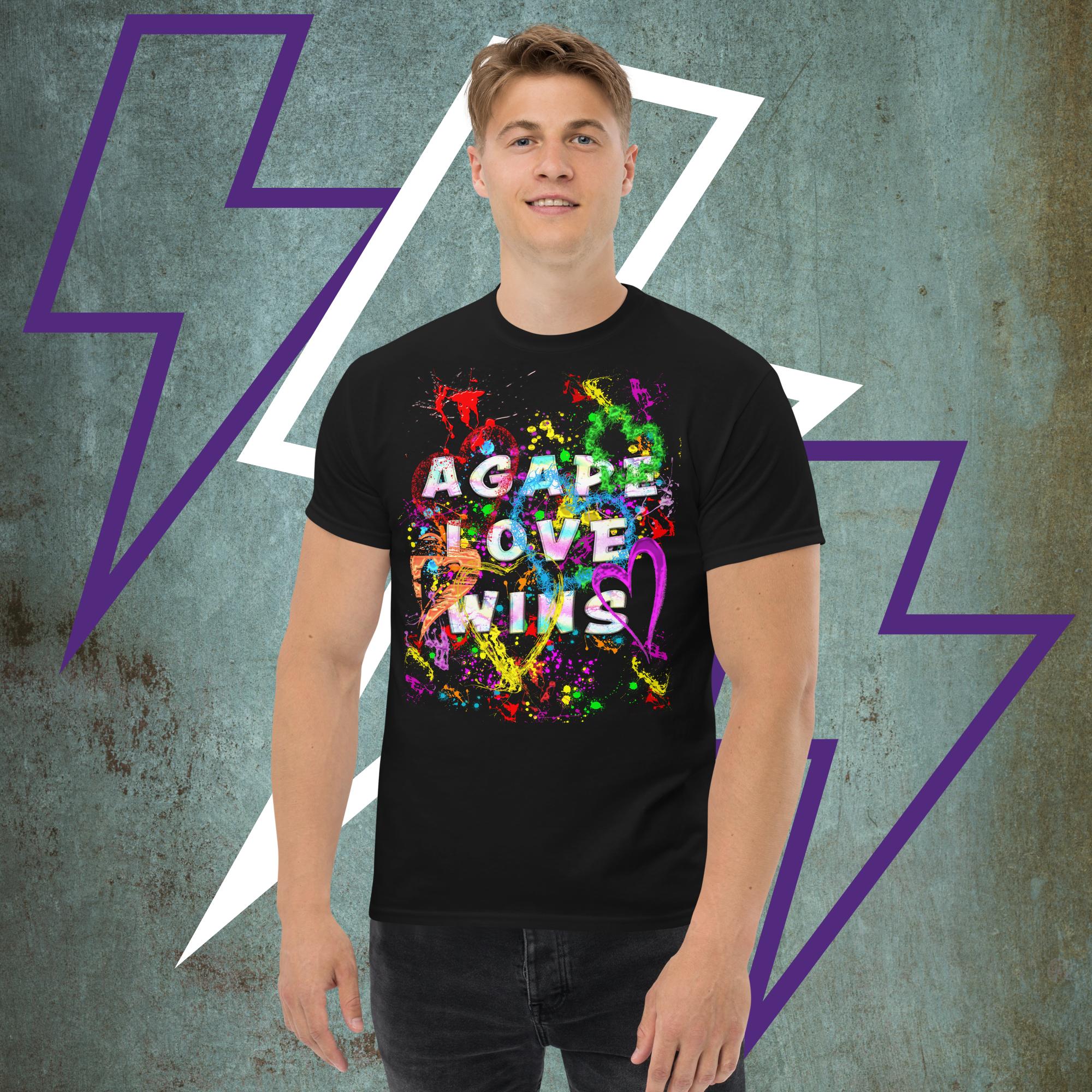 Agape Love Wins Father Son & Holy Spirit - Unisex classic tee