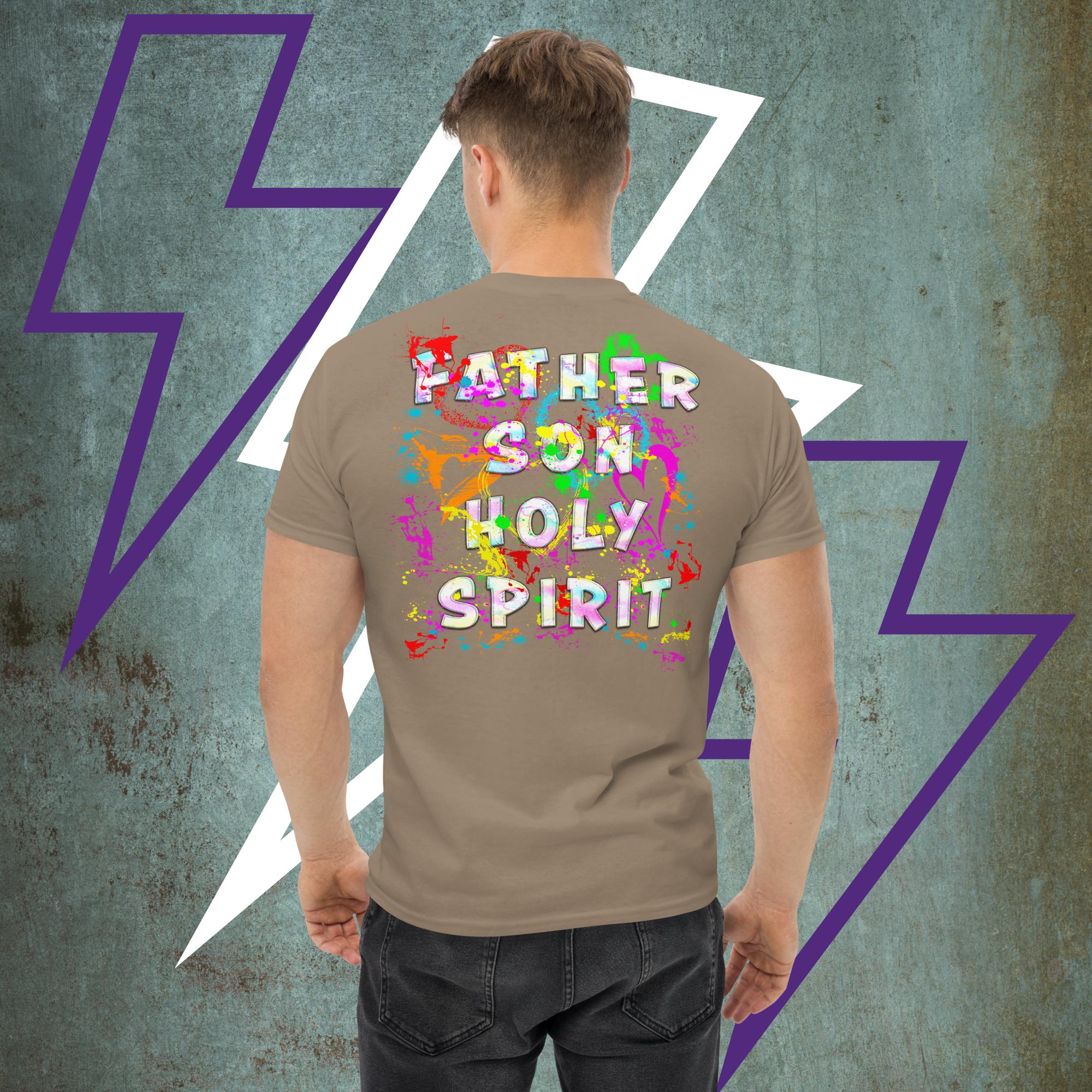 Agape Love Wins Father Son & Holy Spirit - Unisex classic tee