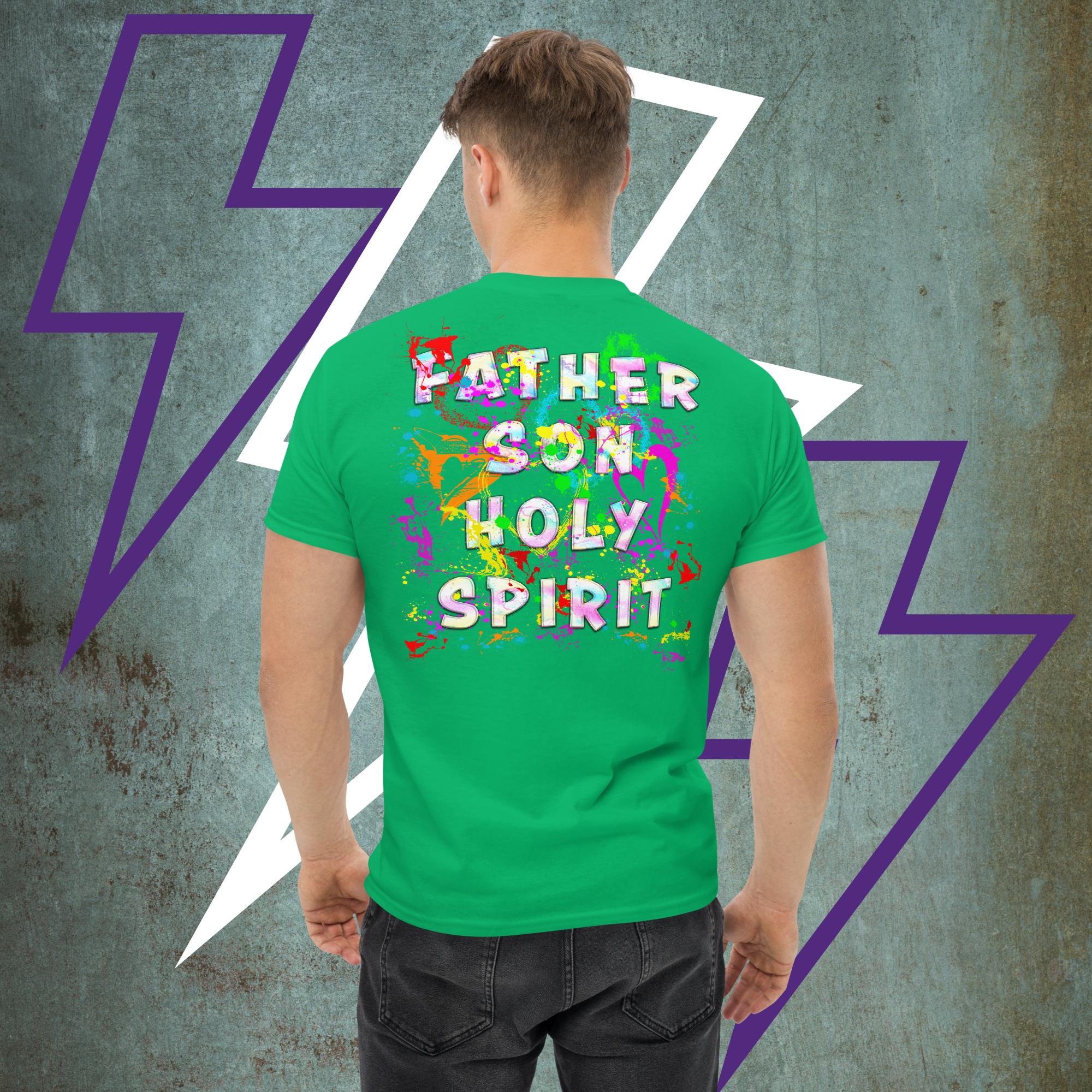 Agape Love Wins Father Son & Holy Spirit - Unisex classic tee